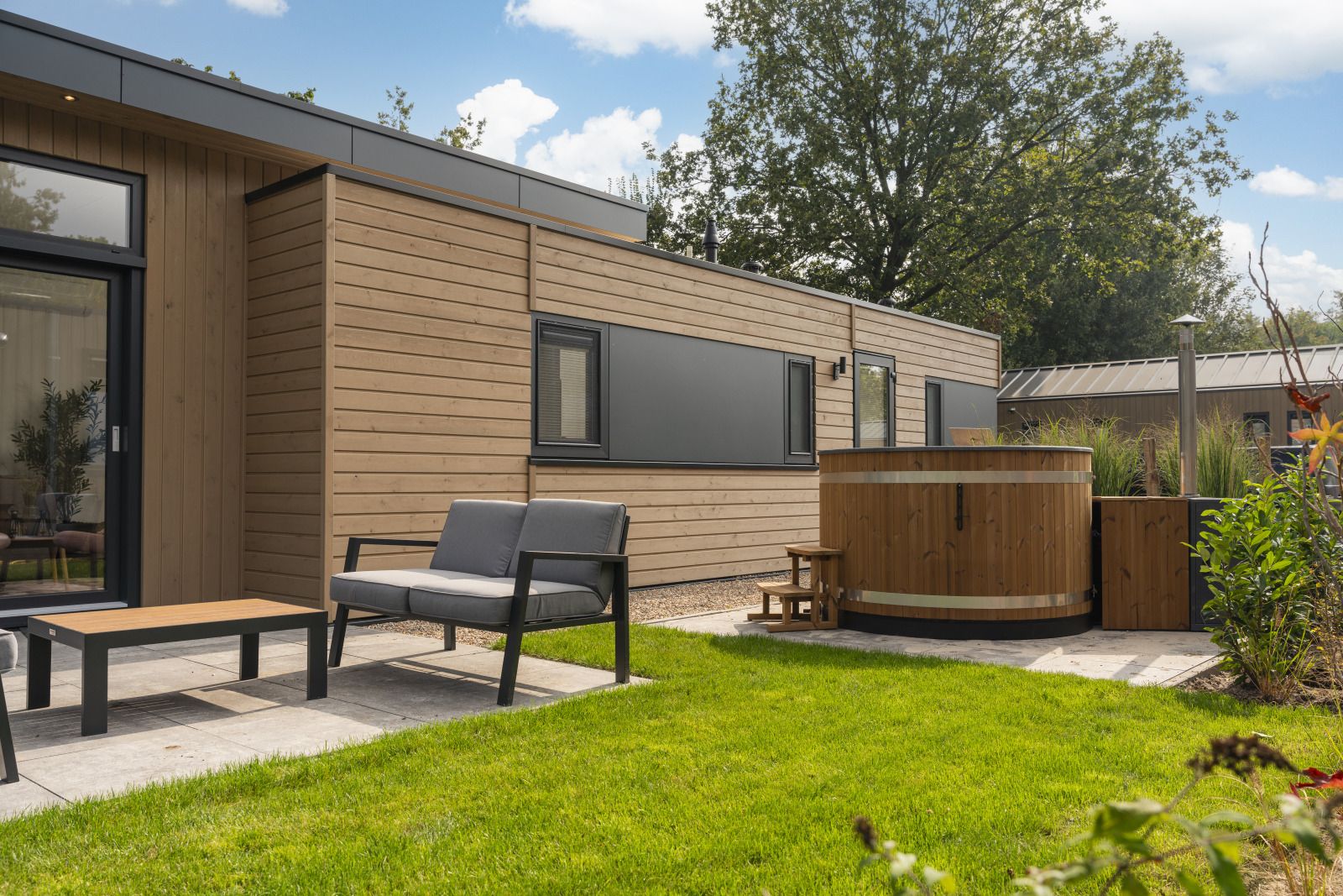 Verblijf 325327 - Vakantiewoning Veluwe - Cannenburch Deluxe met Hottub