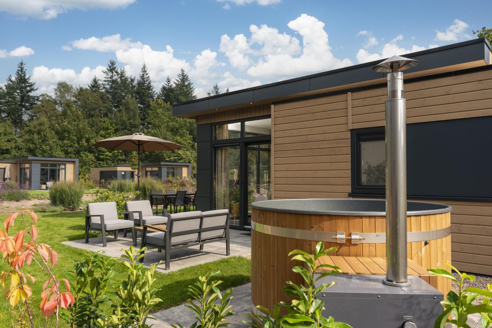 Verblijf 325327 - Vakantiewoning Veluwe - Cannenburch Deluxe met Hottub