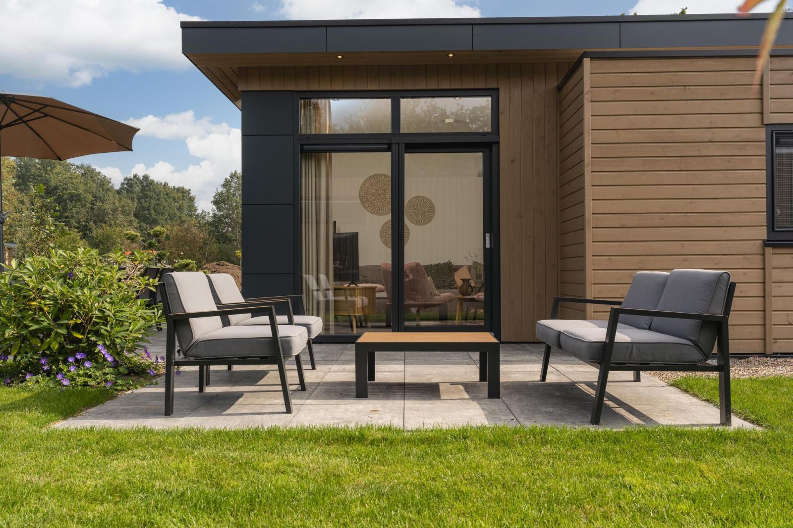 Verblijf 325327 - Vakantiewoning Veluwe - Cannenburch Deluxe met Hottub