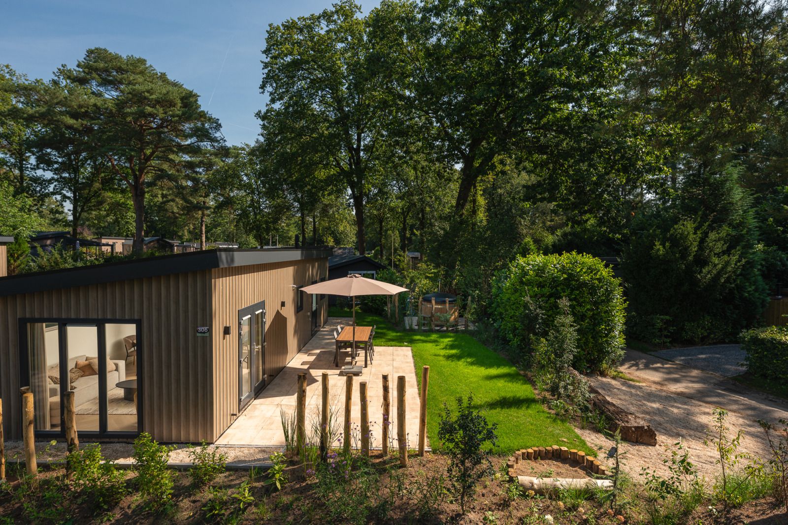 Unterkunft 325330 - Ferienhaus Veluwe - Loevestein met Hottub