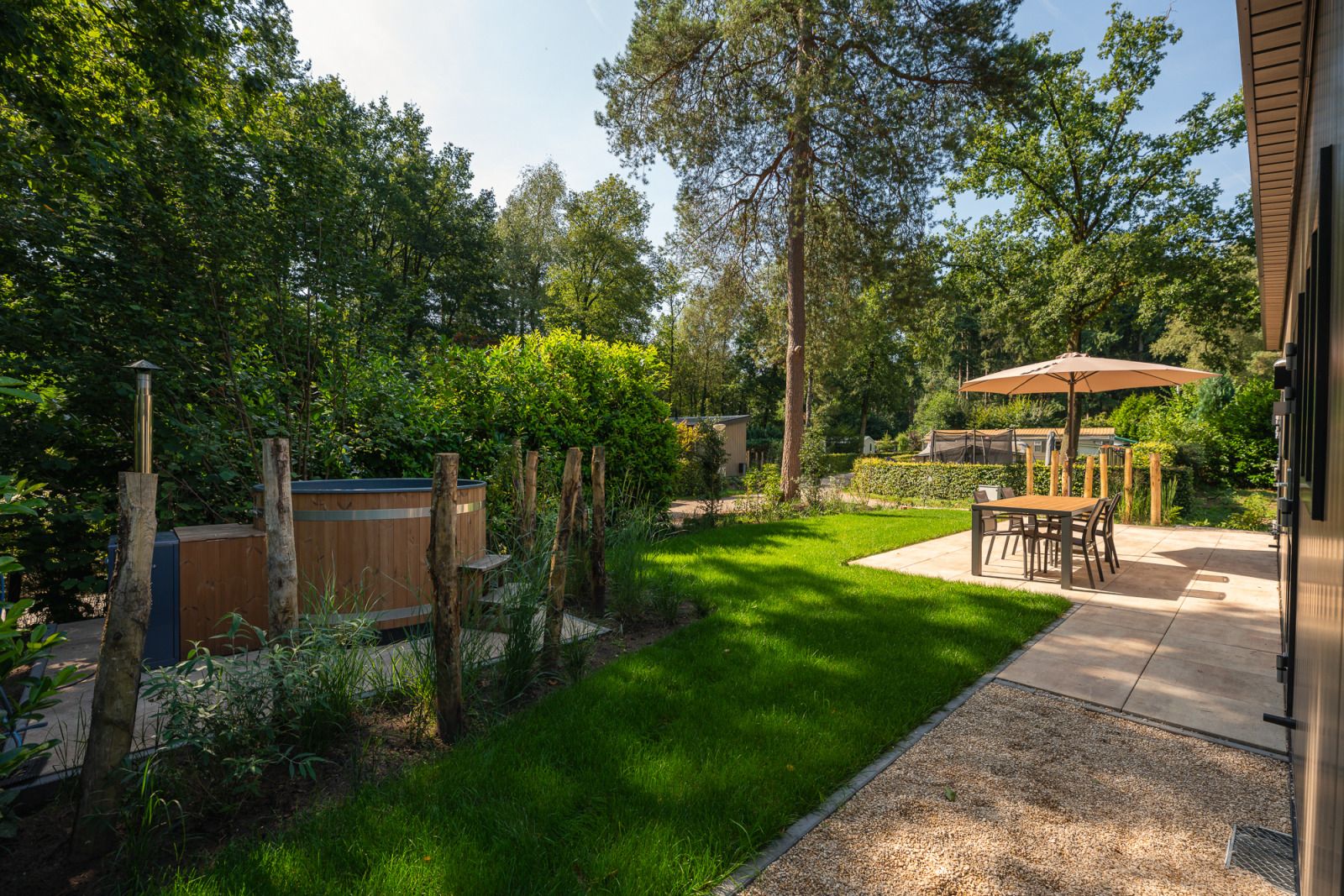Unterkunft 325330 - Ferienhaus Veluwe - Loevestein met Hottub