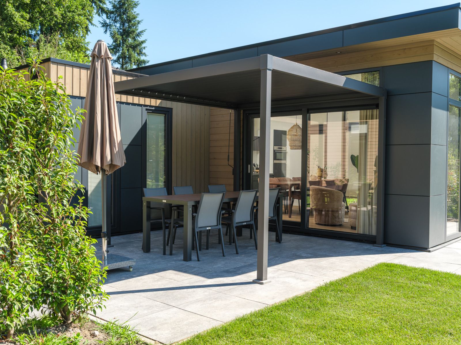 Unterkunft 325337 - Ferienhaus Veluwe - Essenburgh Comfort met Hottub