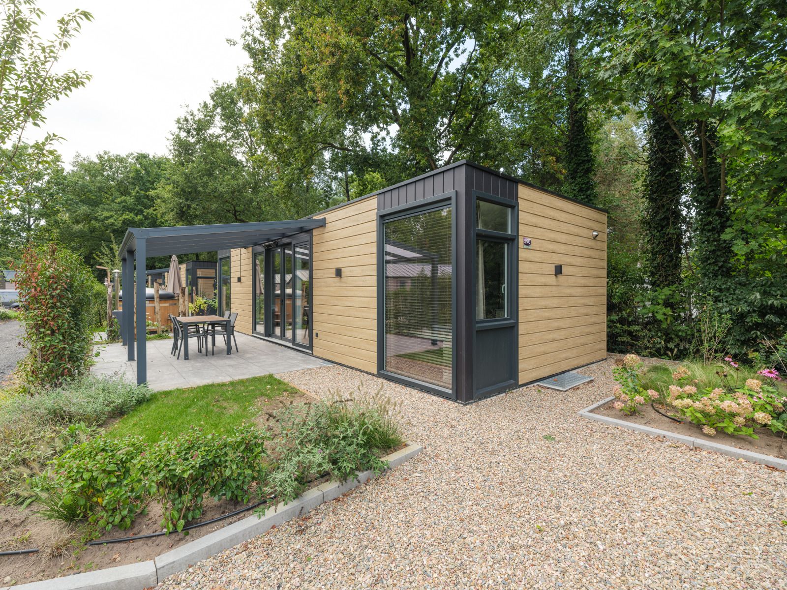 Unterkunft 325342 - Ferienhaus Veluwe - Rosendael Comfort met hottub