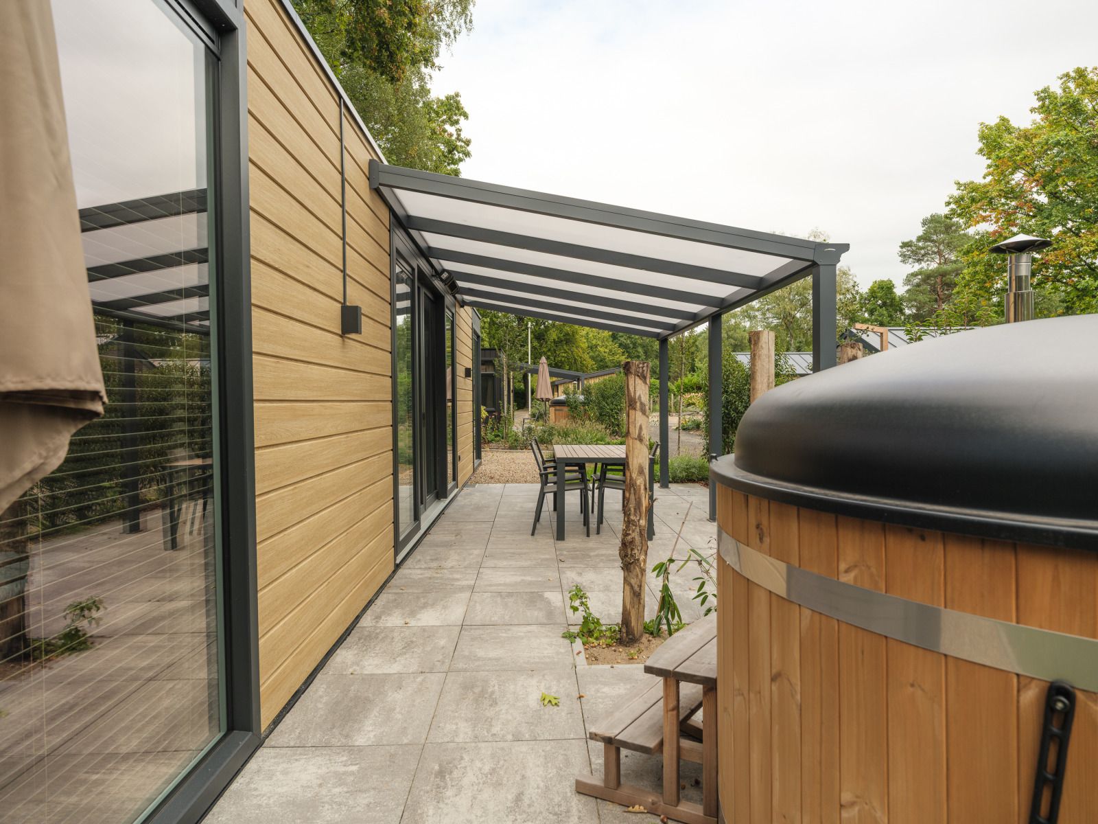 Unterkunft 325342 - Ferienhaus Veluwe - Rosendael Comfort met hottub