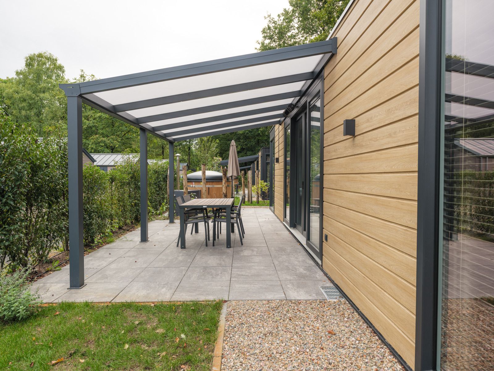 Unterkunft 325342 - Ferienhaus Veluwe - Rosendael Comfort met hottub