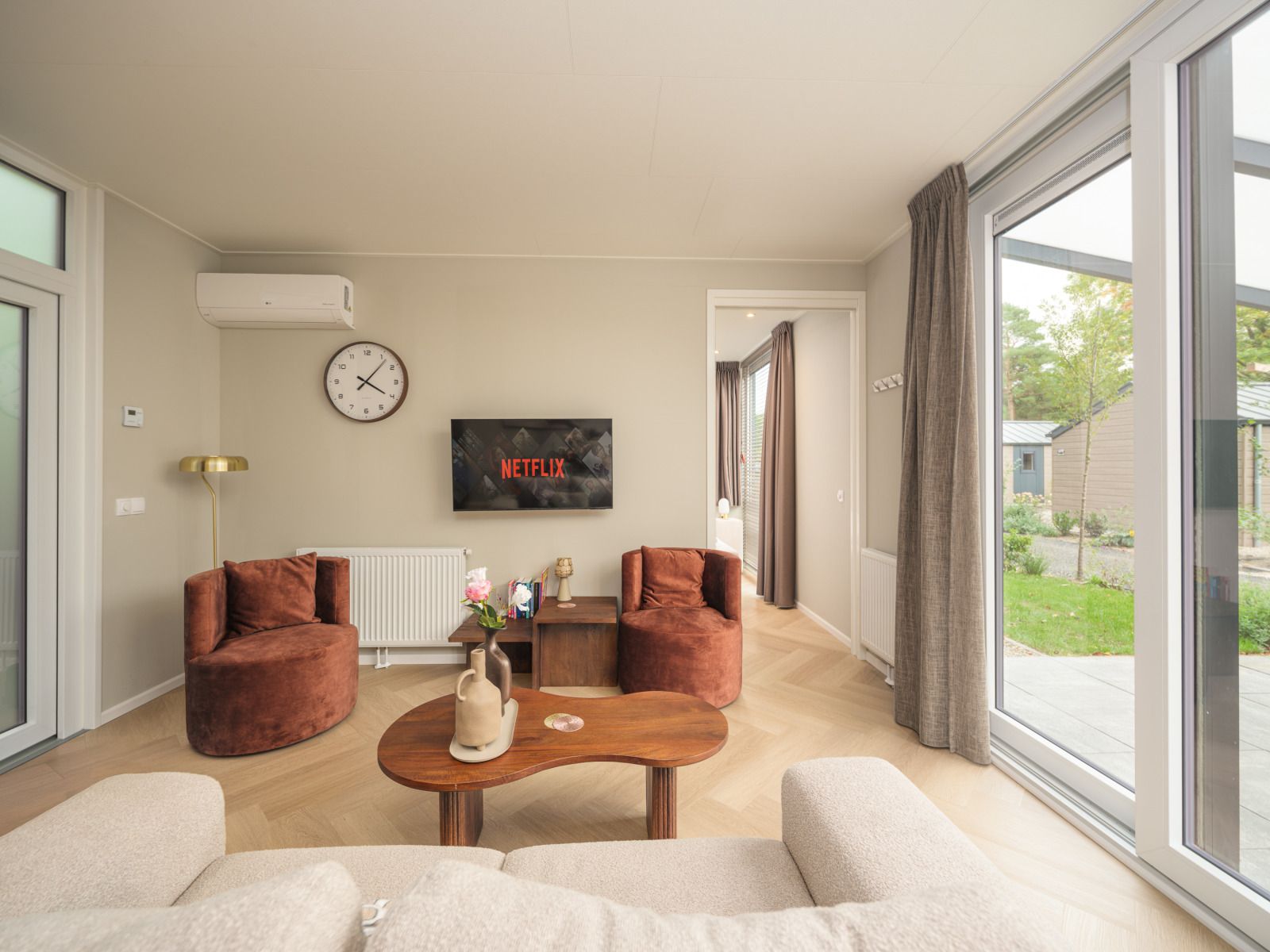 Unterkunft 325342 - Ferienhaus Veluwe - Rosendael Comfort met hottub