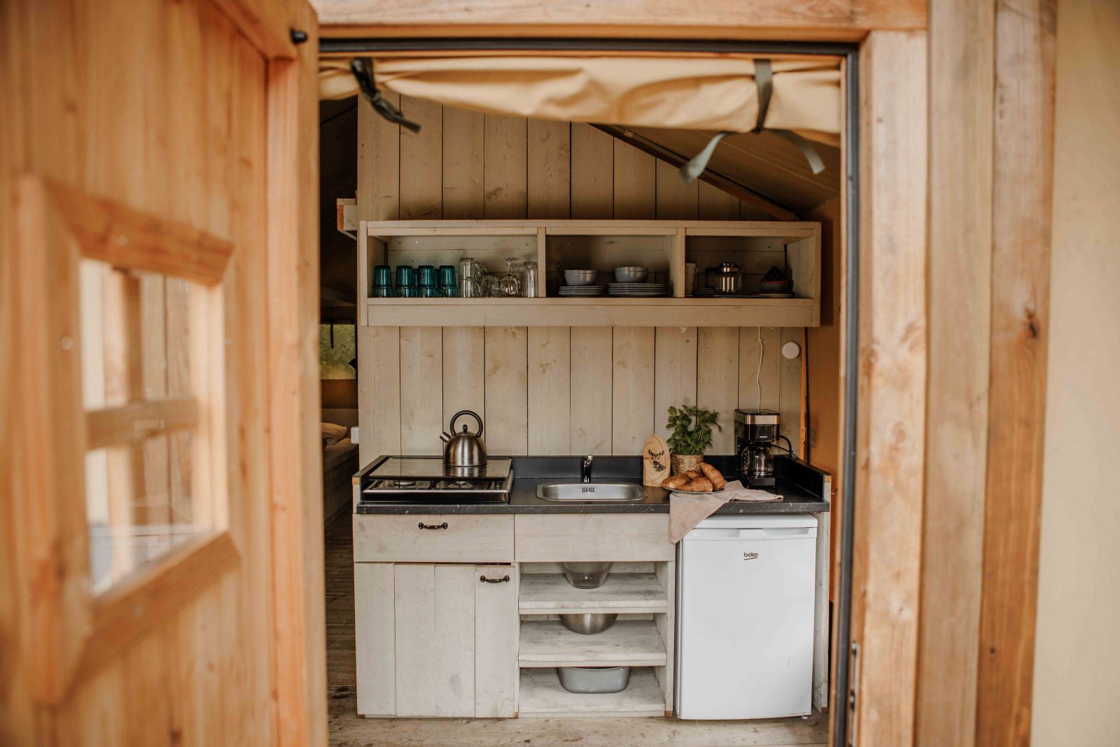 Unterkunft 325344 - Zelthaus Veluwe - Safaritent