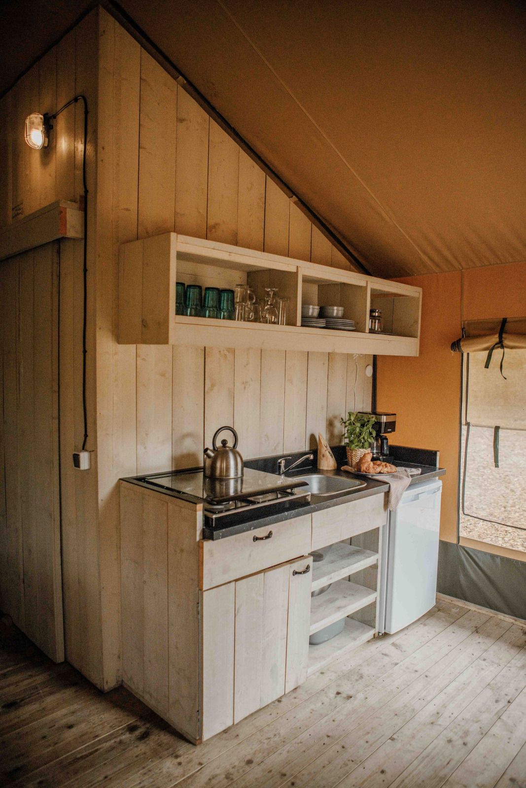 Unterkunft 325344 - Zelthaus Veluwe - Safaritent