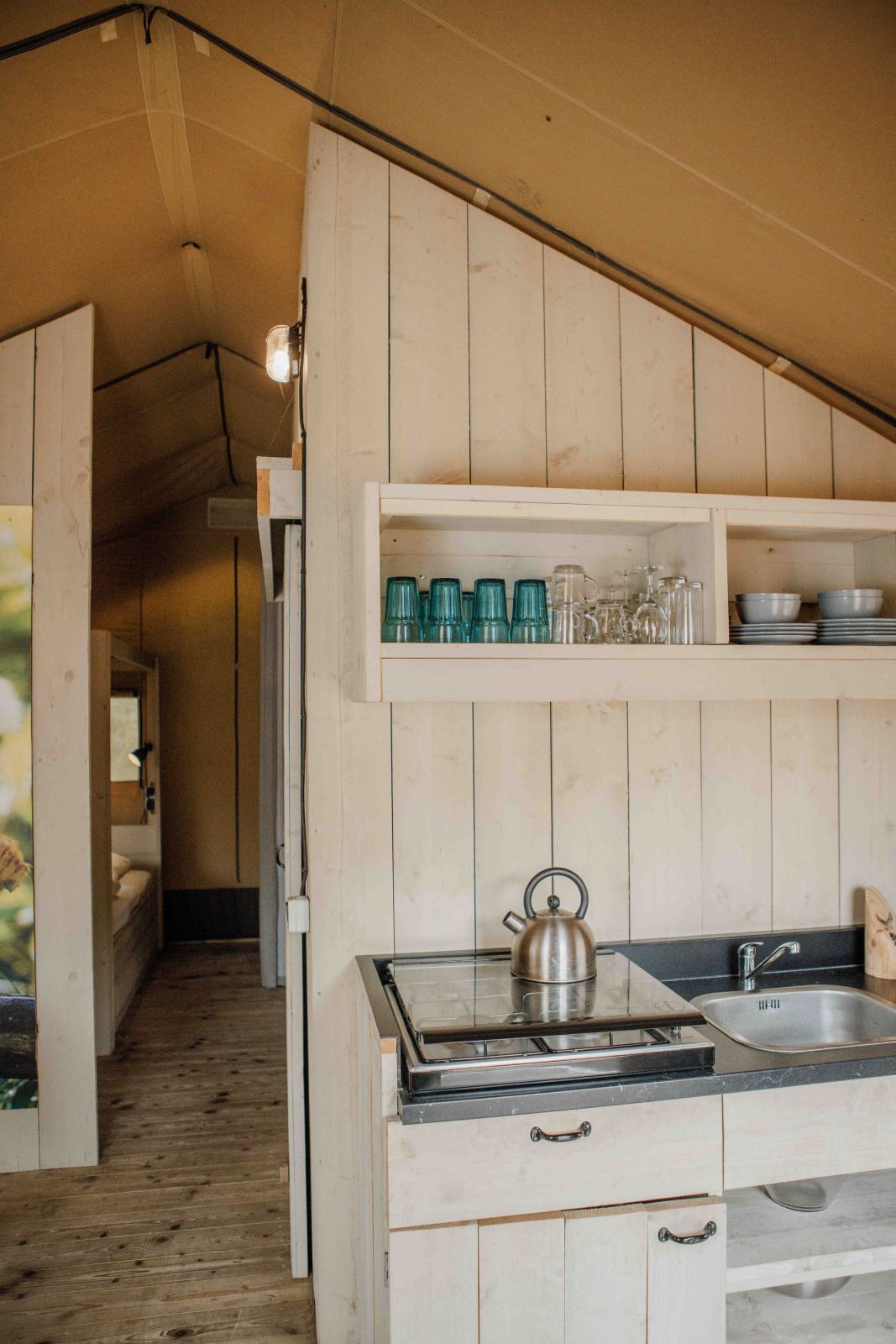 Unterkunft 325344 - Zelthaus Veluwe - Safaritent