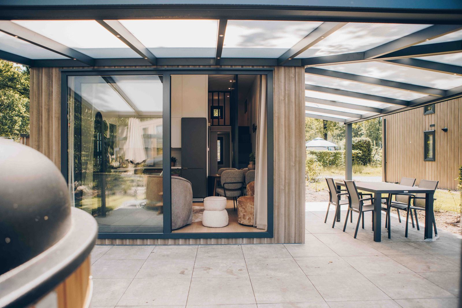 Verblijf 325348 - Vakantiewoning Veluwe - Reeëndal Lodge Comfort met Hottub