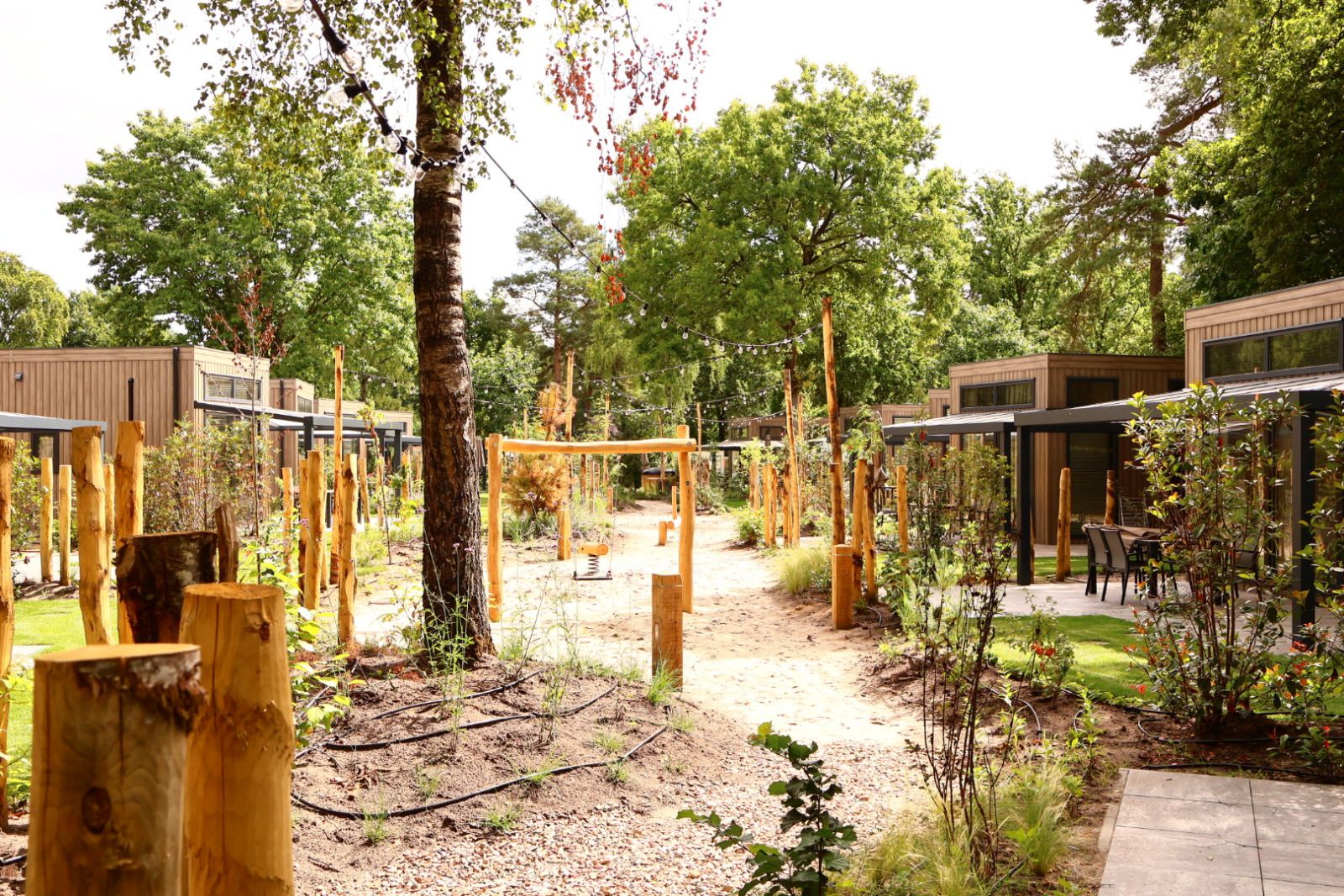 Verblijf 325348 - Vakantiewoning Veluwe - Reeëndal Lodge Comfort met Hottub