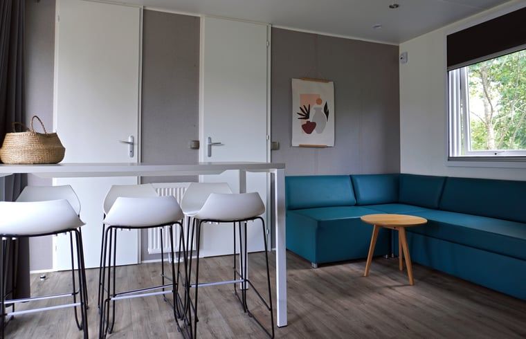 Stylish interior space in Cottage in Lieren, Veluwe, Gelderland. Comfortable cottage with sitting area.