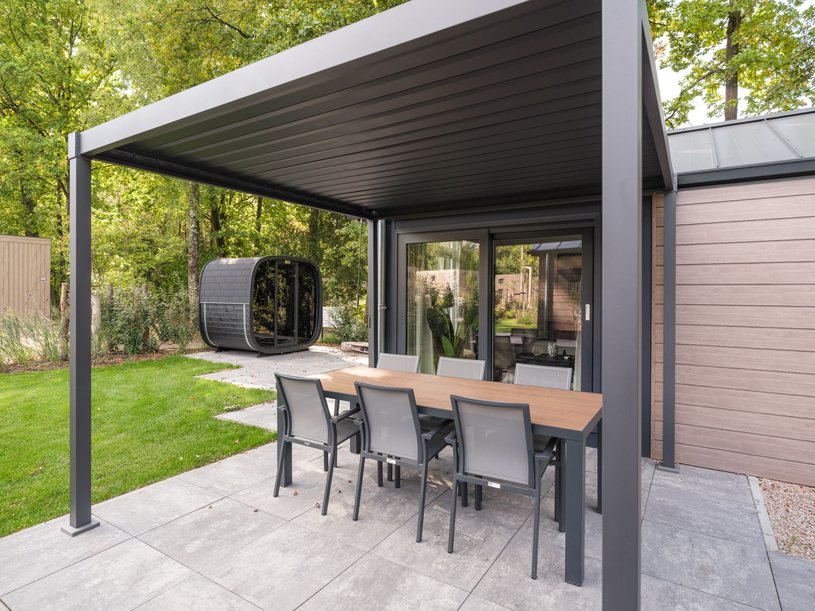 Verblijf 325359 - Vakantiewoning Veluwe - Doornenburg Lodge Comfort met Hottub & Sauna