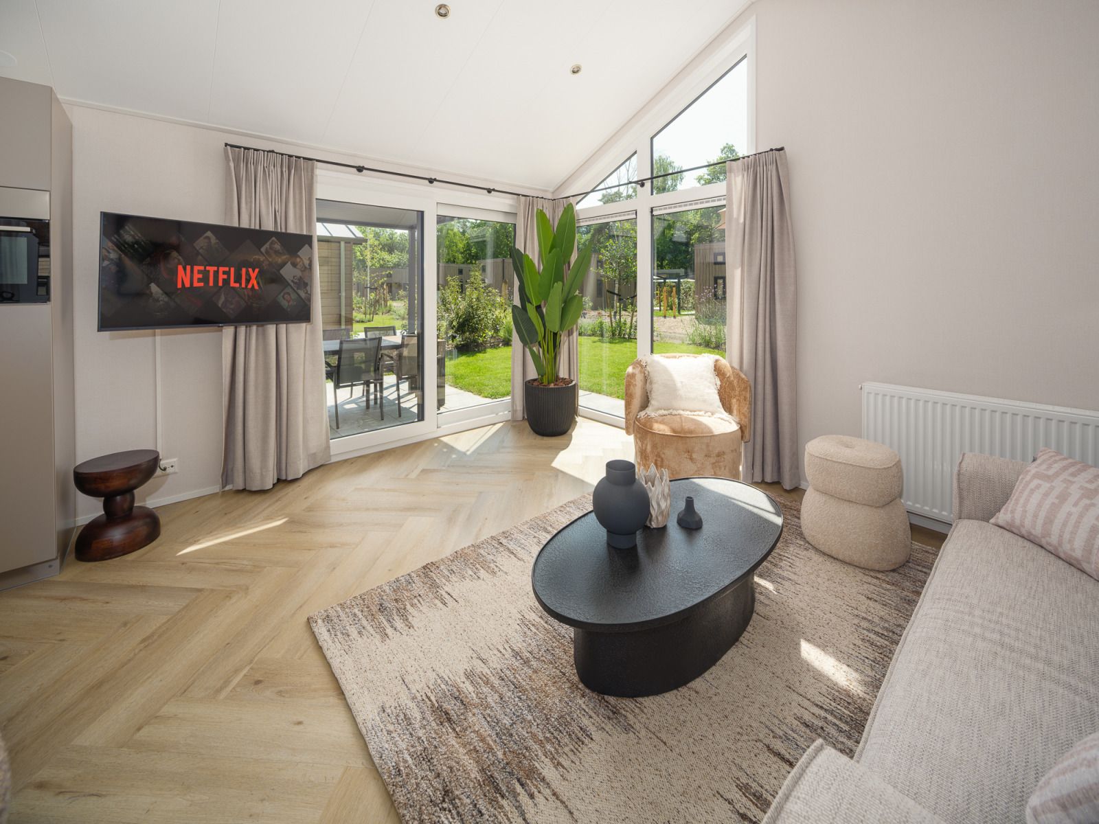 Verblijf 325359 - Vakantiewoning Veluwe - Doornenburg Lodge Comfort met Hottub & Sauna