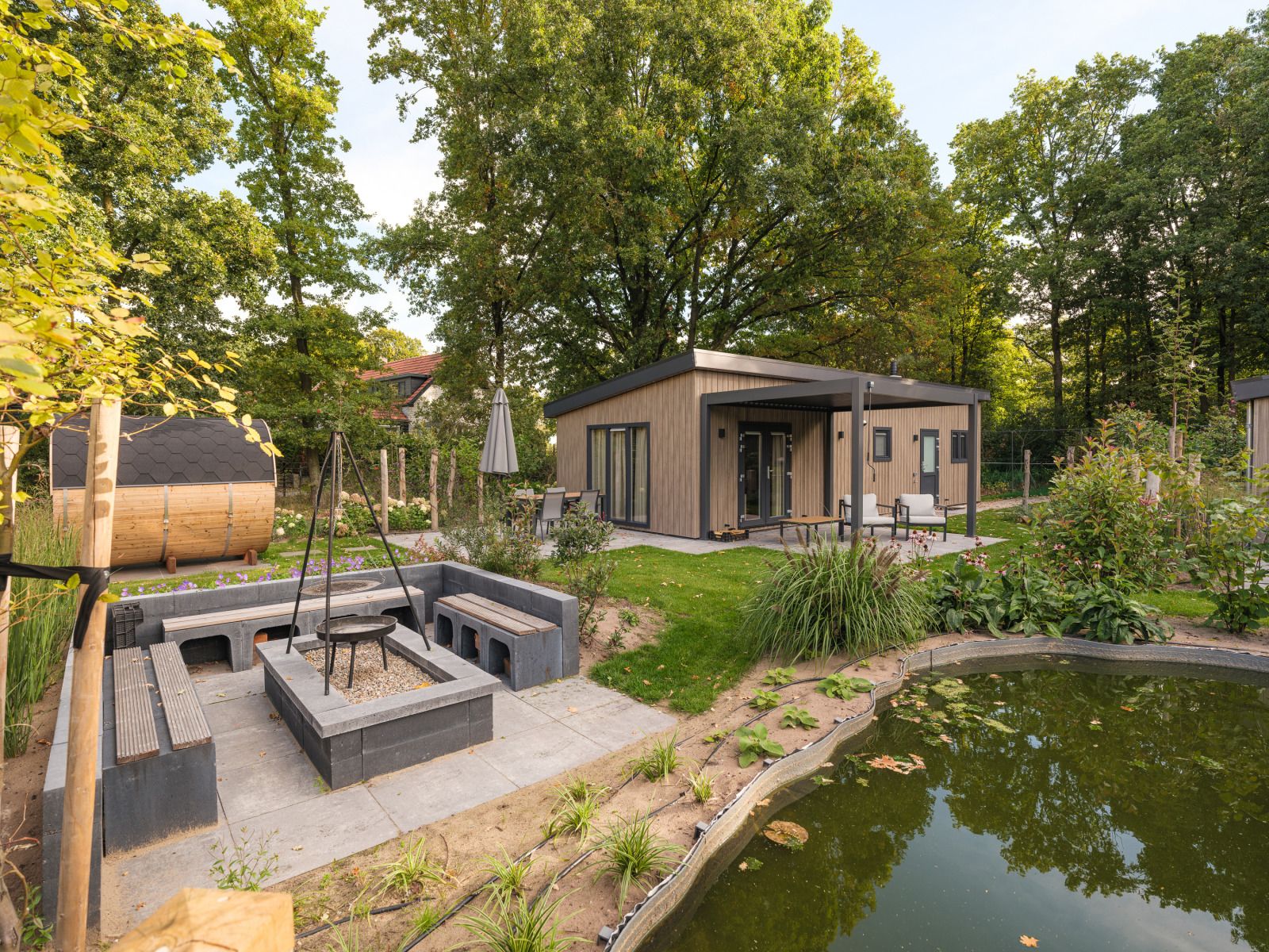 Verblijf 325361 - Vakantiewoning Veluwe - Loevestein Deluxe met Hottub & Sauna