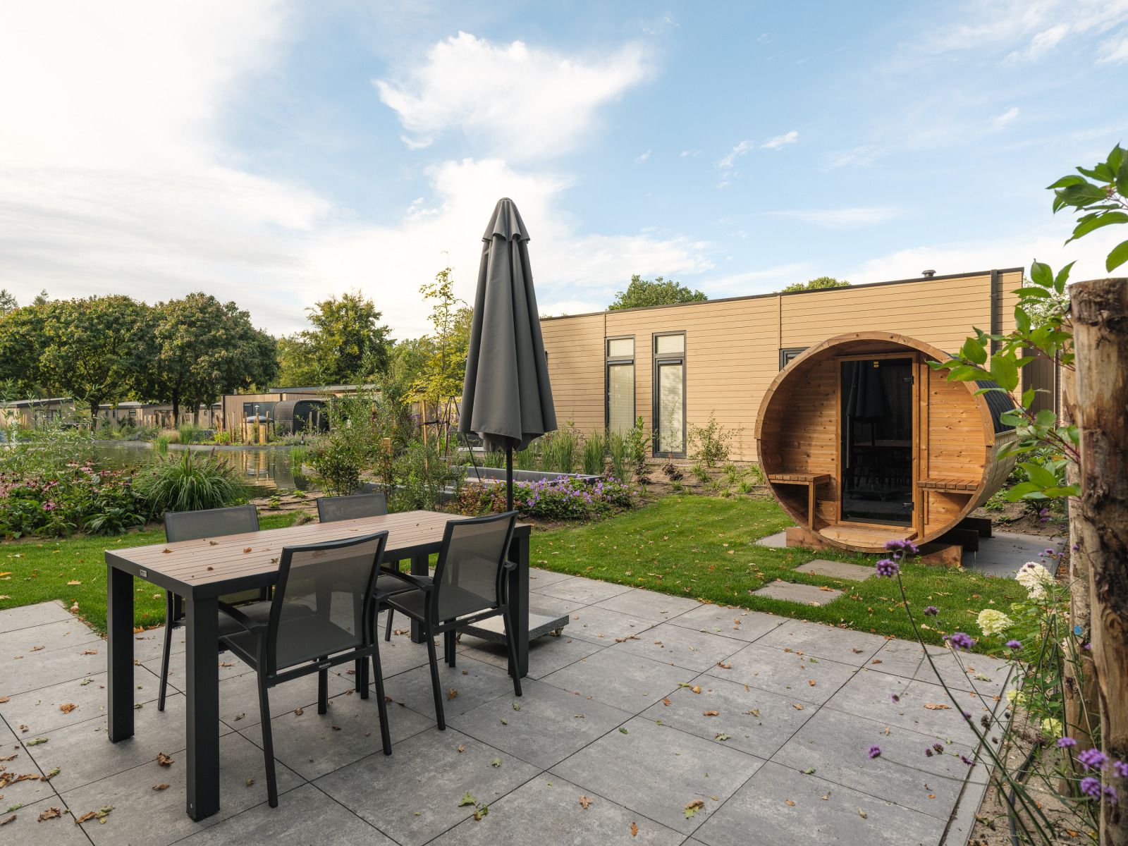 Verblijf 325361 - Vakantiewoning Veluwe - Loevestein Deluxe met Hottub & Sauna