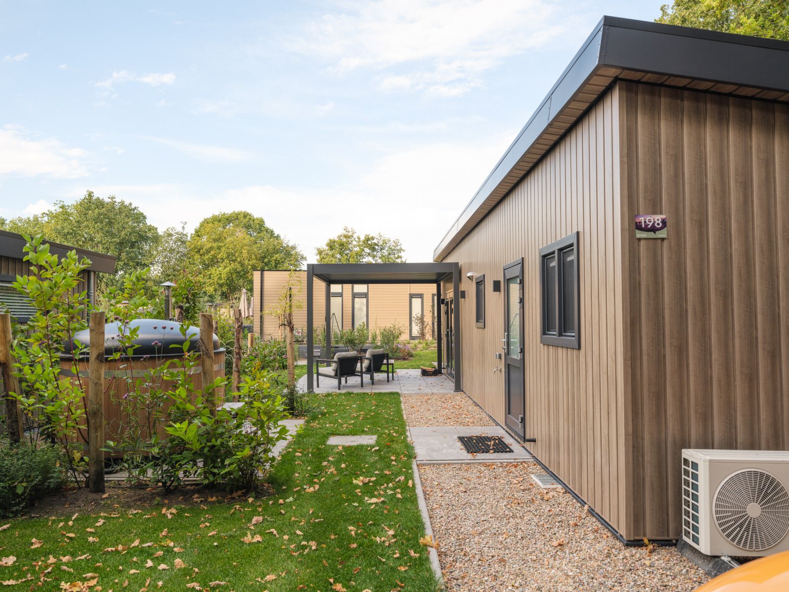 Verblijf 325361 - Vakantiewoning Veluwe - Loevestein Deluxe met Hottub & Sauna