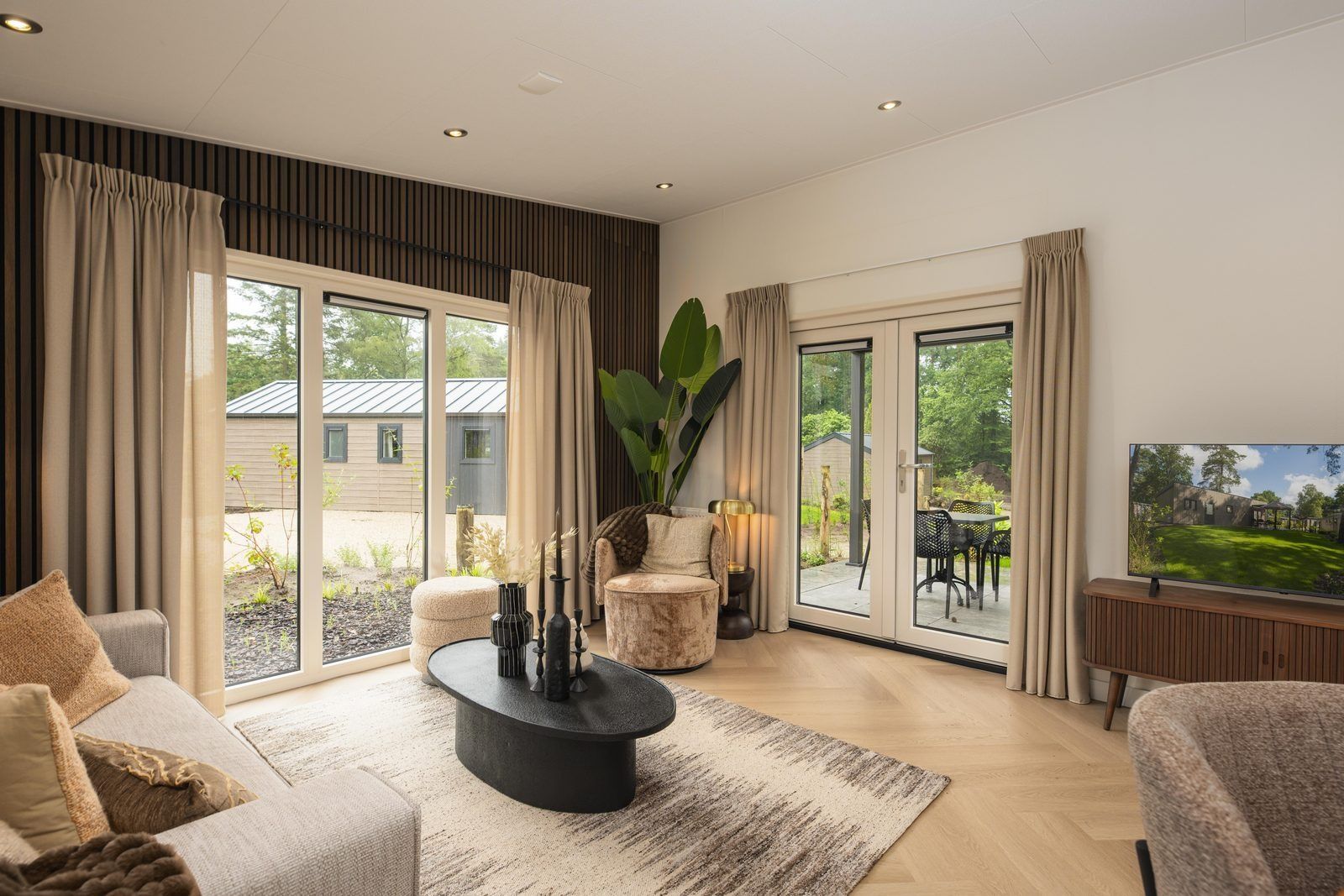 Verblijf 325361 - Vakantiewoning Veluwe - Loevestein Deluxe met Hottub & Sauna