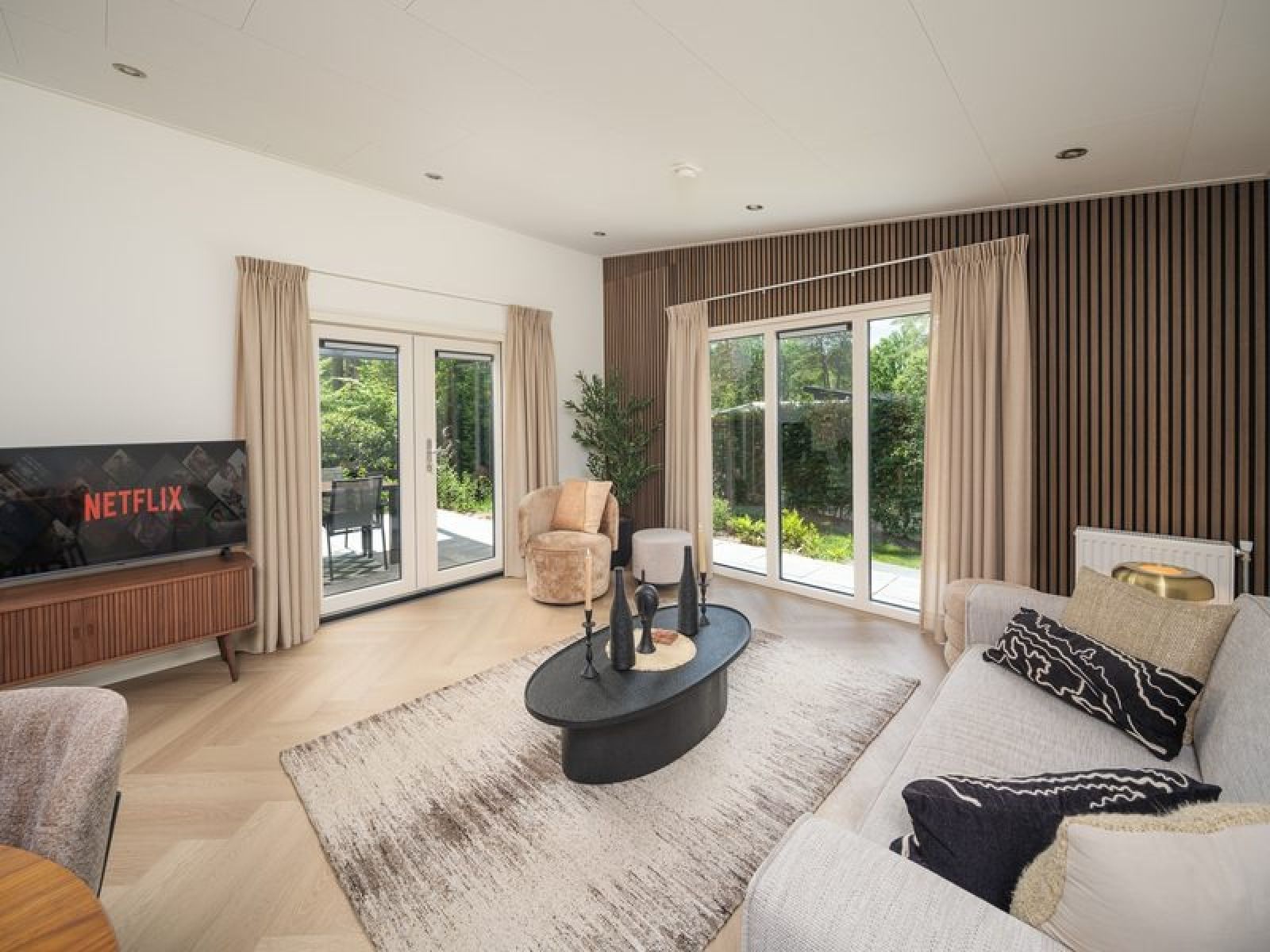 Verblijf 325361 - Vakantiewoning Veluwe - Loevestein Deluxe met Hottub & Sauna