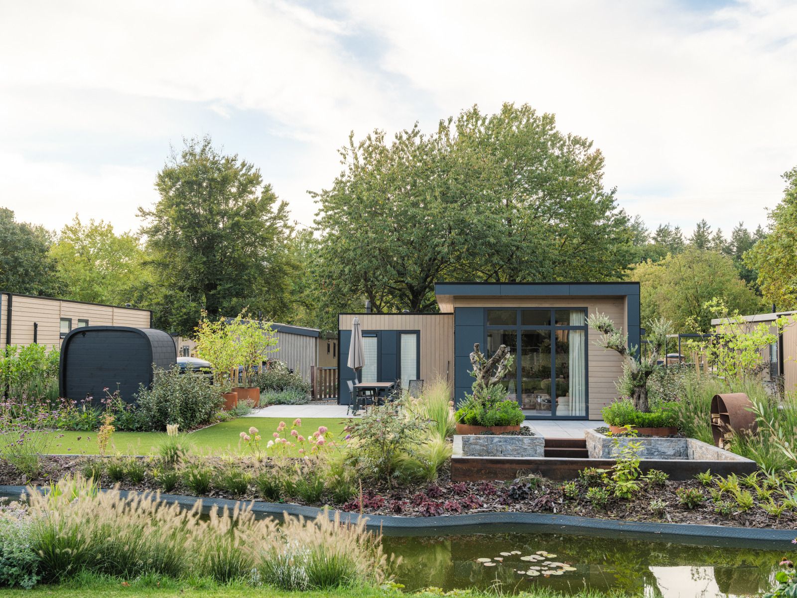 Unterkunft 325362 - Ferienhaus Veluwe - Essenburgh Comfort met Hottub & Sauna