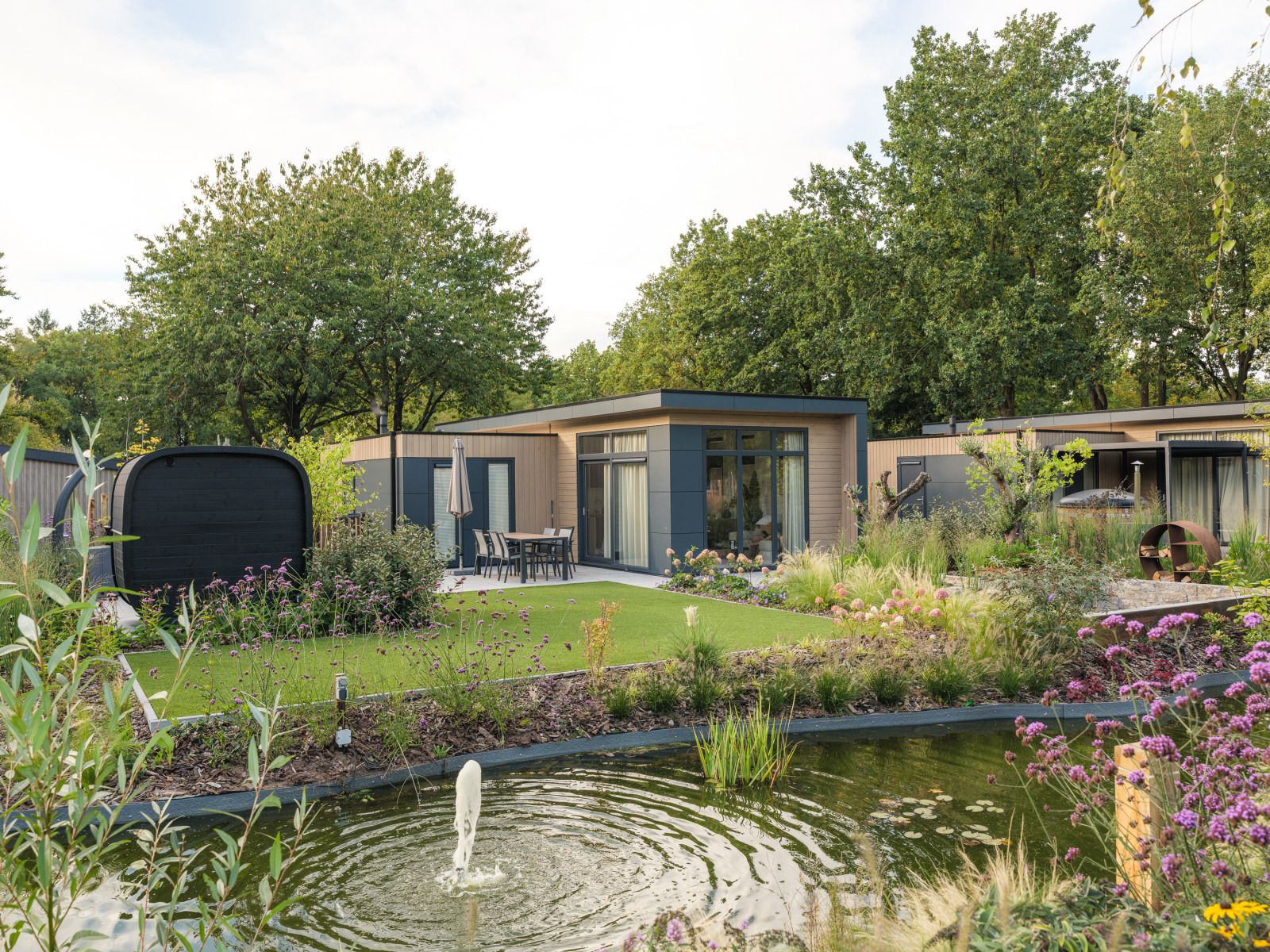 Unterkunft 325362 - Ferienhaus Veluwe - Essenburgh Comfort met Hottub & Sauna