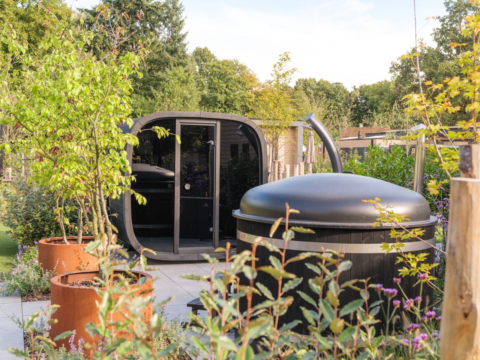 Unterkunft 325362 - Ferienhaus Veluwe - Essenburgh Comfort met Hottub & Sauna