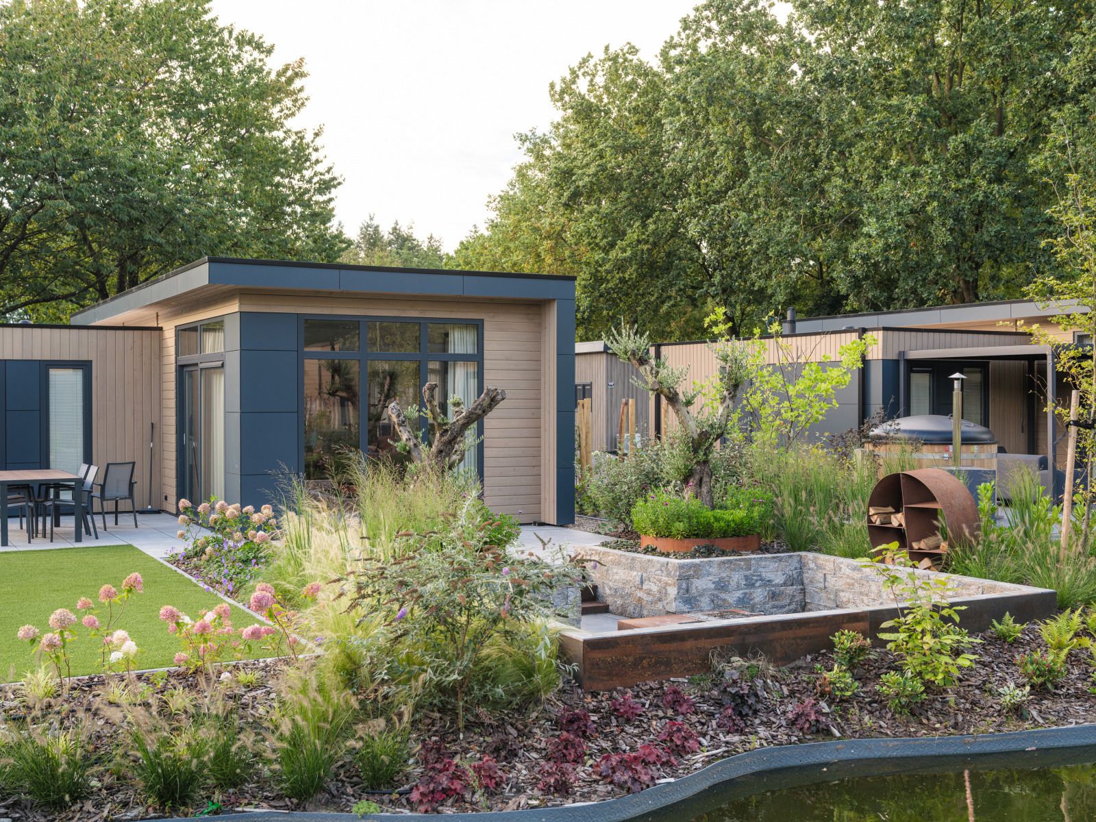 Unterkunft 325362 - Ferienhaus Veluwe - Essenburgh Comfort met Hottub & Sauna