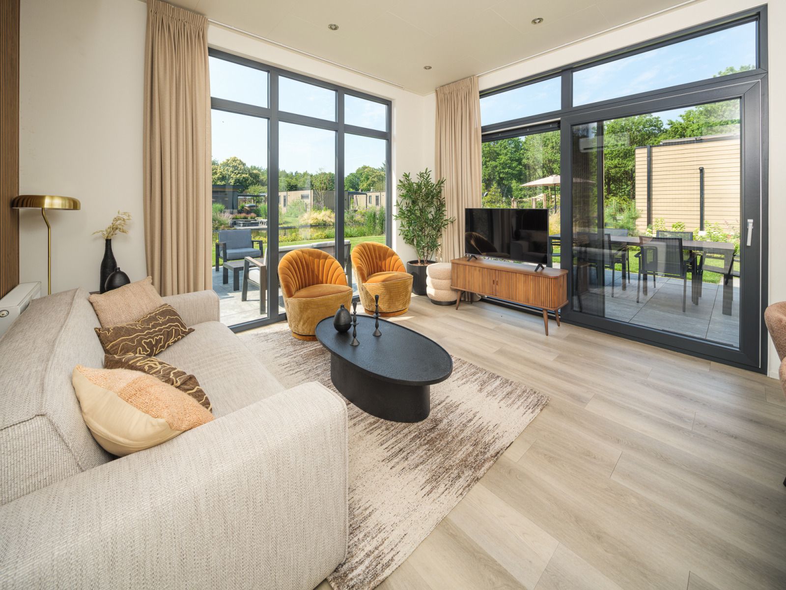 Unterkunft 325362 - Ferienhaus Veluwe - Essenburgh Comfort met Hottub & Sauna