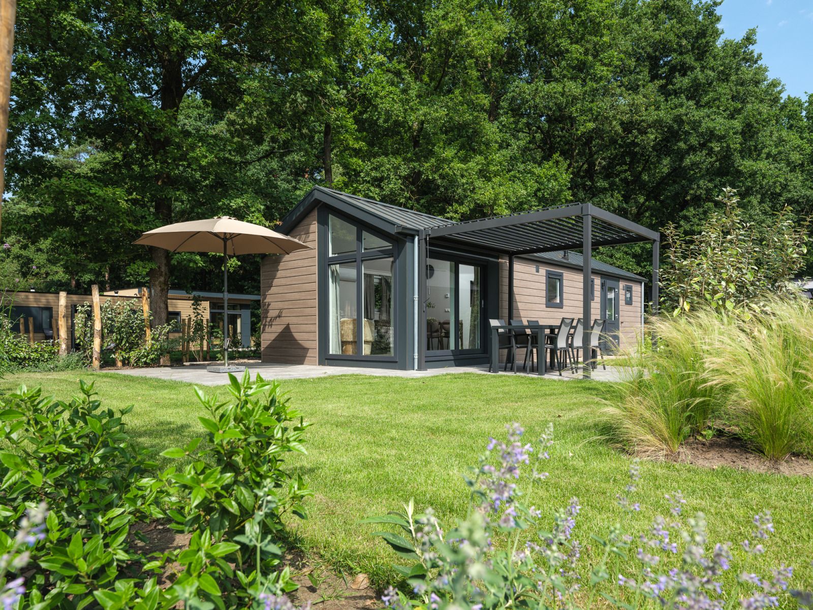 Unterkunft 325363 - Ferienhaus Veluwe - Doornenburg Lodge Comfort met Hottub