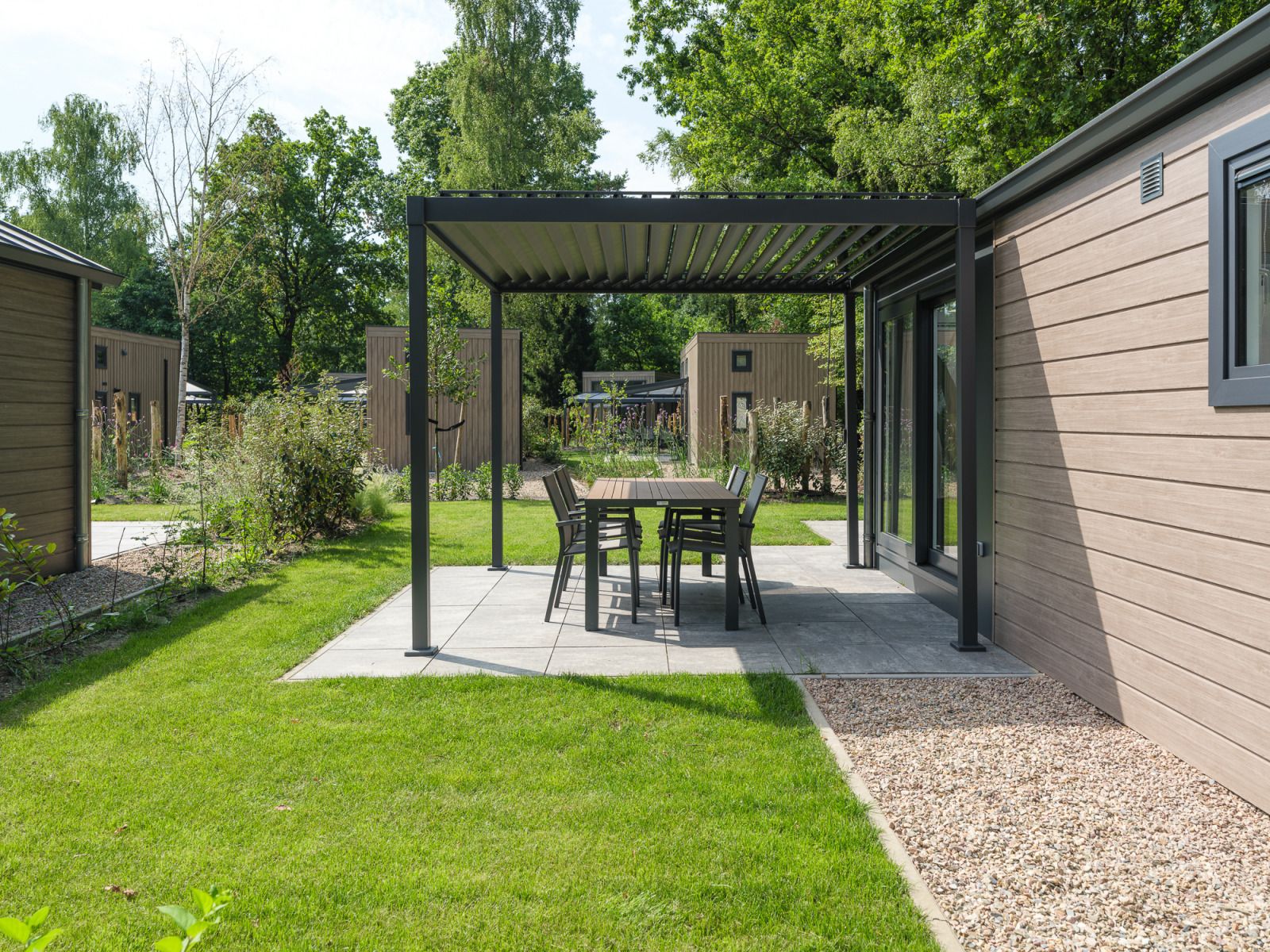 Unterkunft 325363 - Ferienhaus Veluwe - Doornenburg Lodge Comfort met Hottub