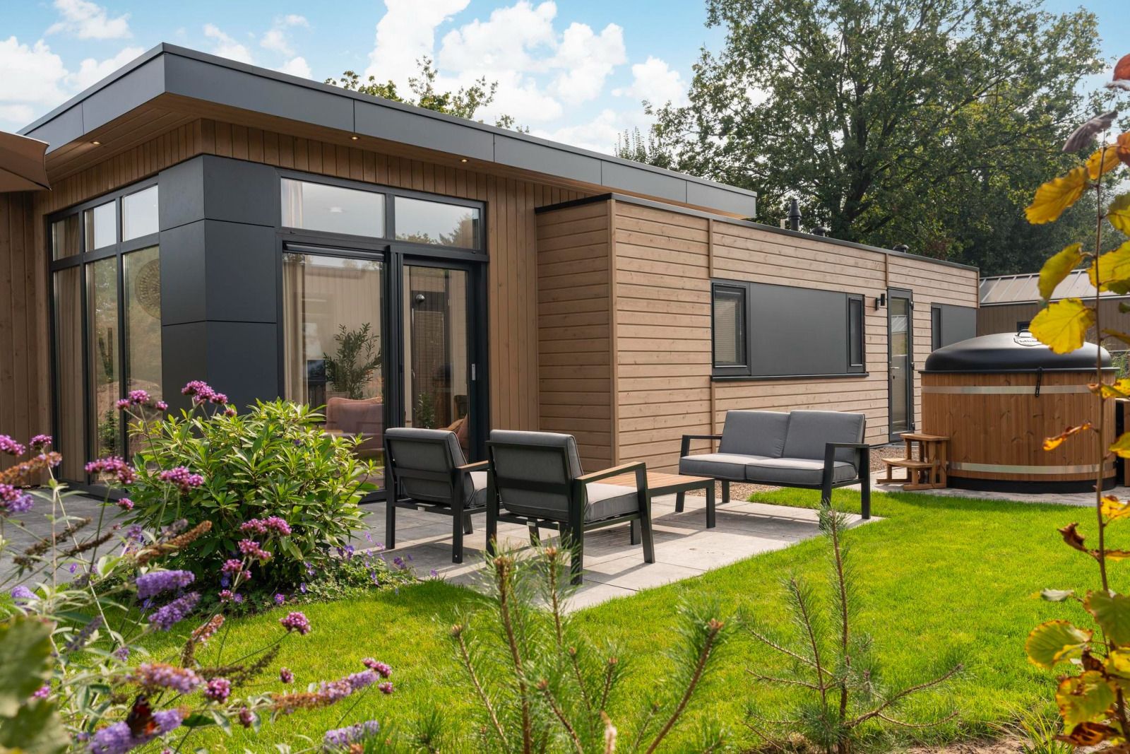 Verblijf 325371 - Vakantiewoning Veluwe - Cannenburch Deluxe met Hottub & Sauna