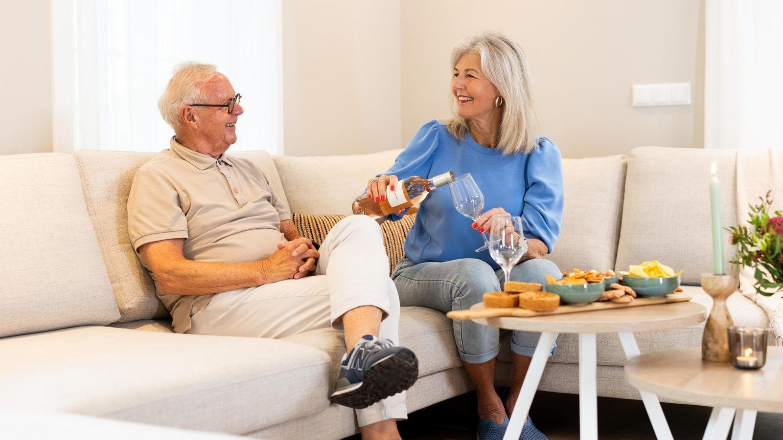 Gemuetliches Zusammensein in Waldvilla mit Whirlpool & Sauna in Wekerom, Veluwe, Gelderland. Ferienhaus fuer sechs Personen.