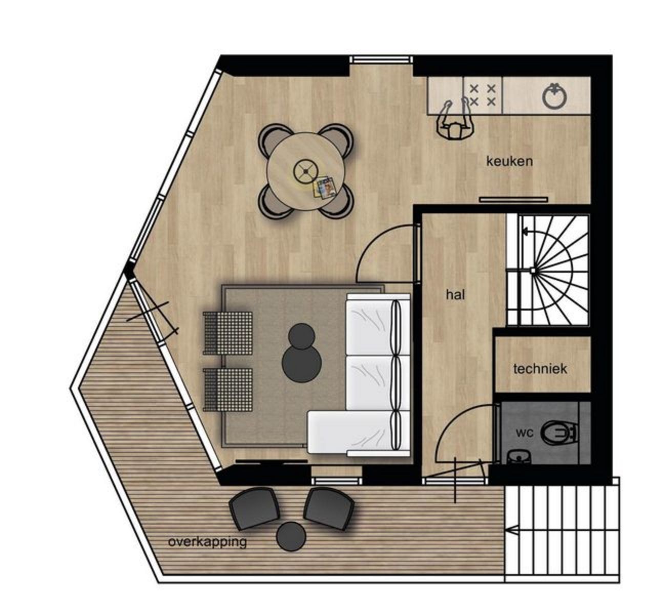 Unterkunft 325528 - Ferienhaus Veluwe - Natuur Villa met Hottub & Sauna | 4 personen