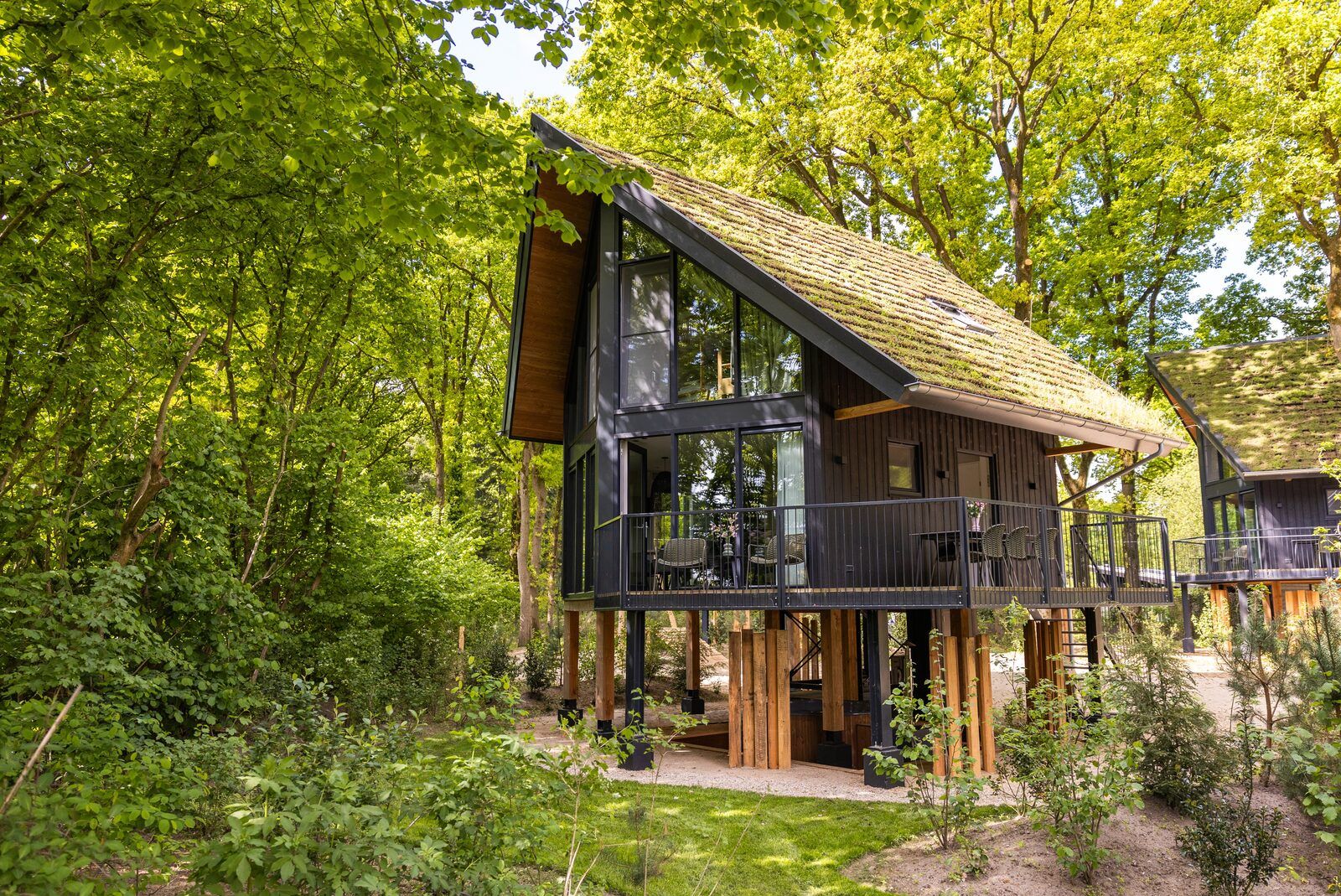 Natur Villa mit Whirlpool in Wekerom, Veluwe, Gelderland, mitten im Gruenen, Ferienwohnung fuer 2 Personen