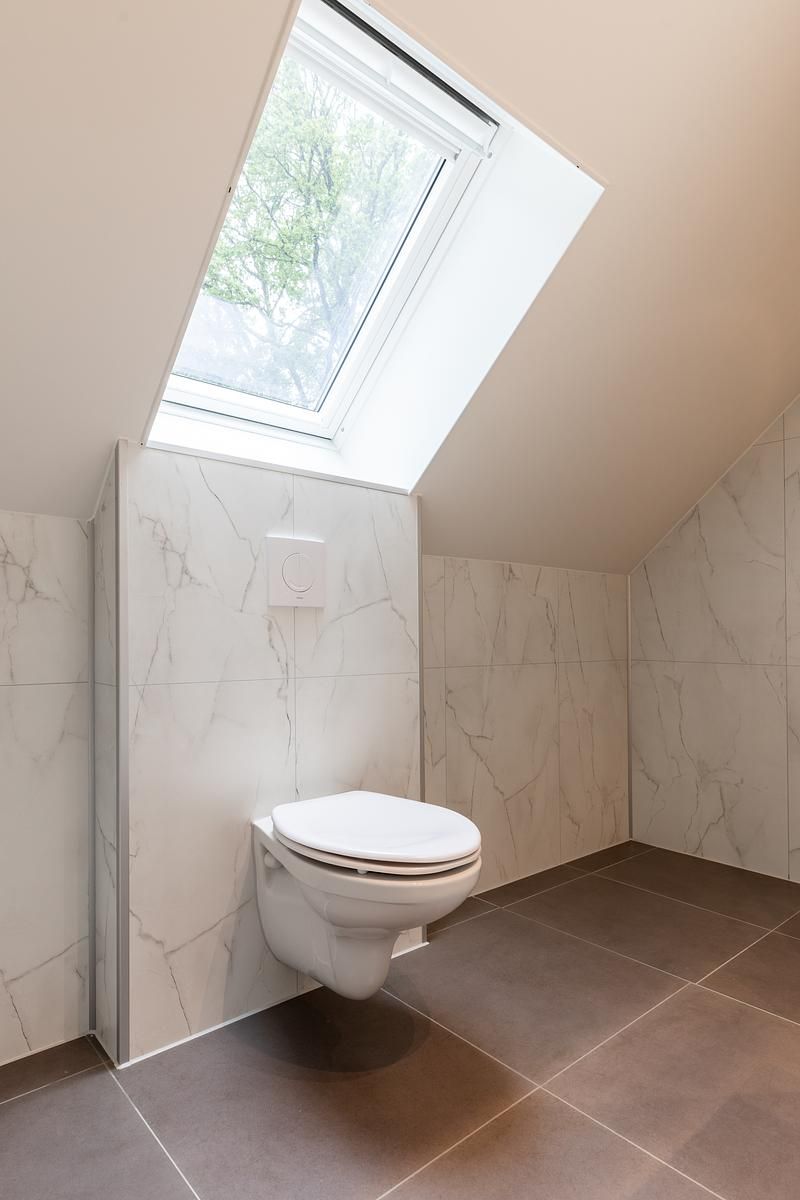 Gruener Blick vom Balkon in Nature Villa mit Whirlpool, Wekerom, Veluwe, Gelderland