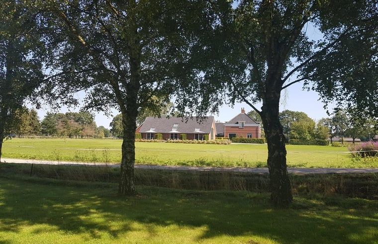 Vakantiehuisje in Eerbeek biedt een prachtig uitzicht op de Veluwse natuur, gelegen in het groene landschap van Gelderland.
