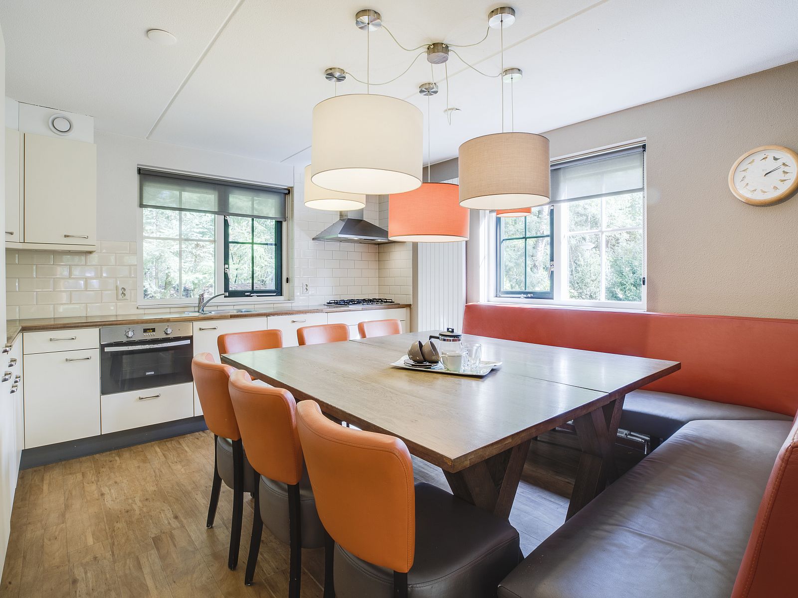 Unterkunft 3260101 - Bungalow Veluwe - Coldenhove | 12-persoons bungalow - Breed toegankelijk | 12L