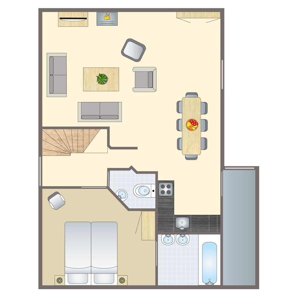 Verblijf 3260109 - Bungalow Veluwe - Coldenhove | 8-persoons bungalow | 8L