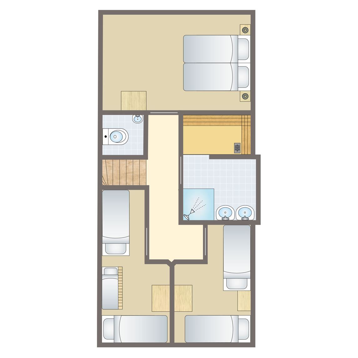 Verblijf 3260109 - Bungalow Veluwe - Coldenhove | 8-persoons bungalow | 8L