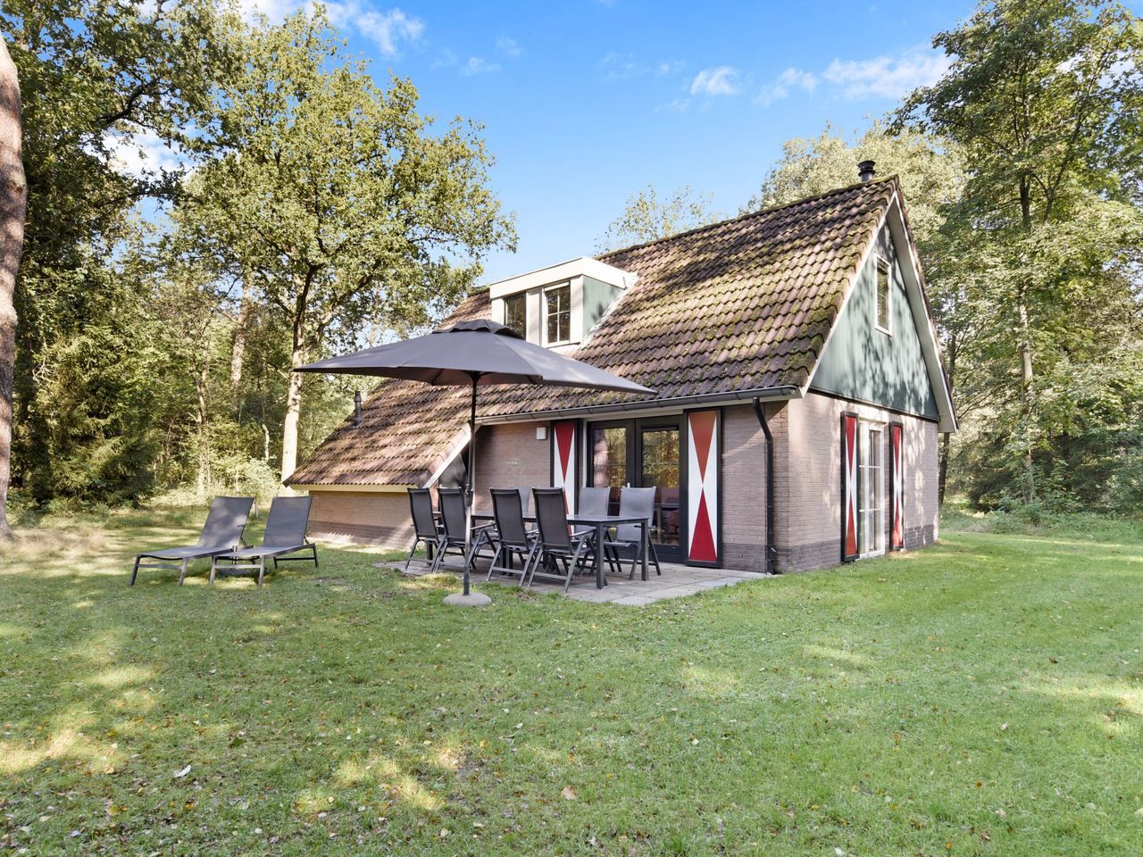 Verblijf 3260109 - Bungalow Veluwe - Coldenhove | 8-persoons bungalow | 8L