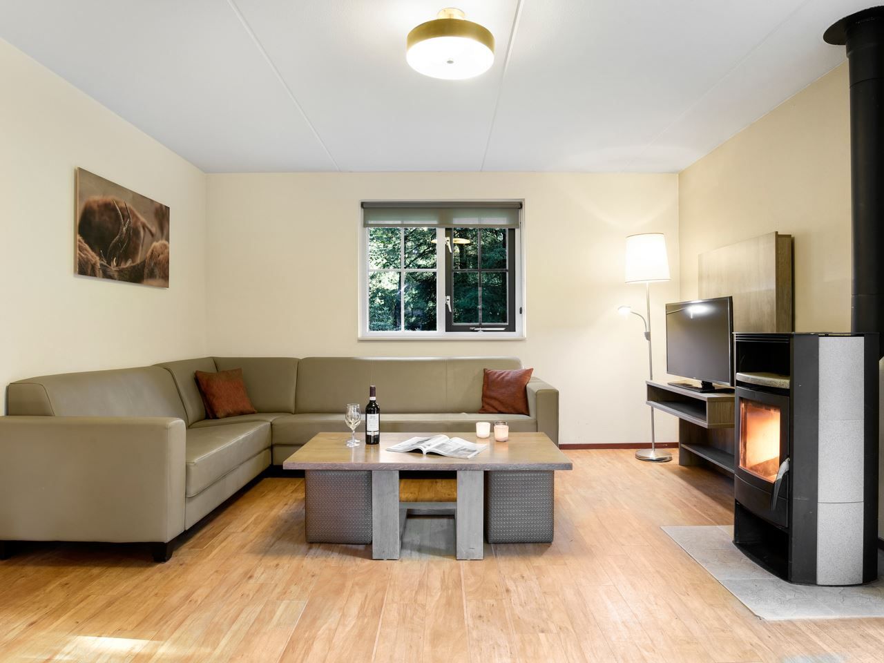 Verblijf 3260109 - Bungalow Veluwe - Coldenhove | 8-persoons bungalow | 8L