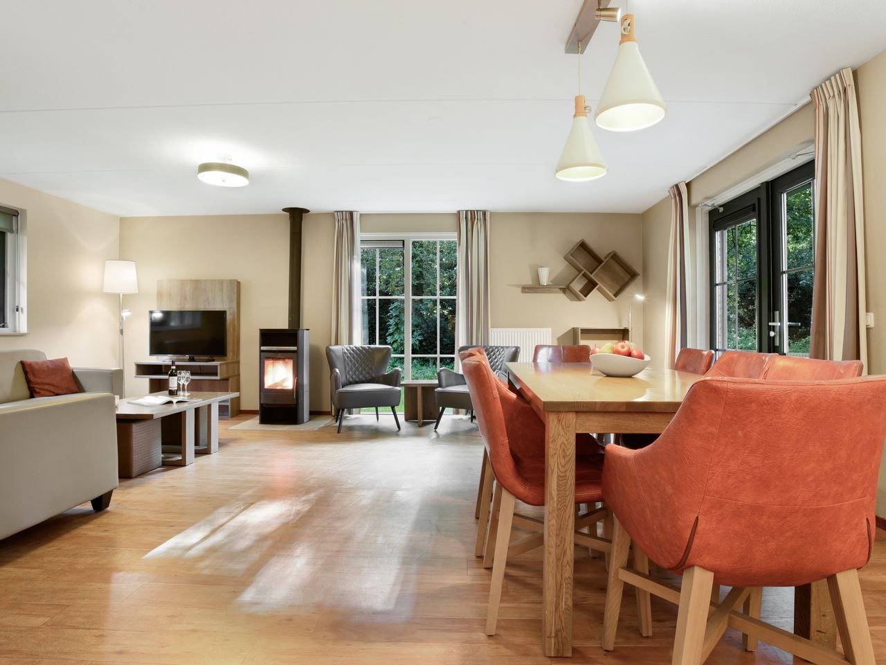 Verblijf 3260109 - Bungalow Veluwe - Coldenhove | 8-persoons bungalow | 8L