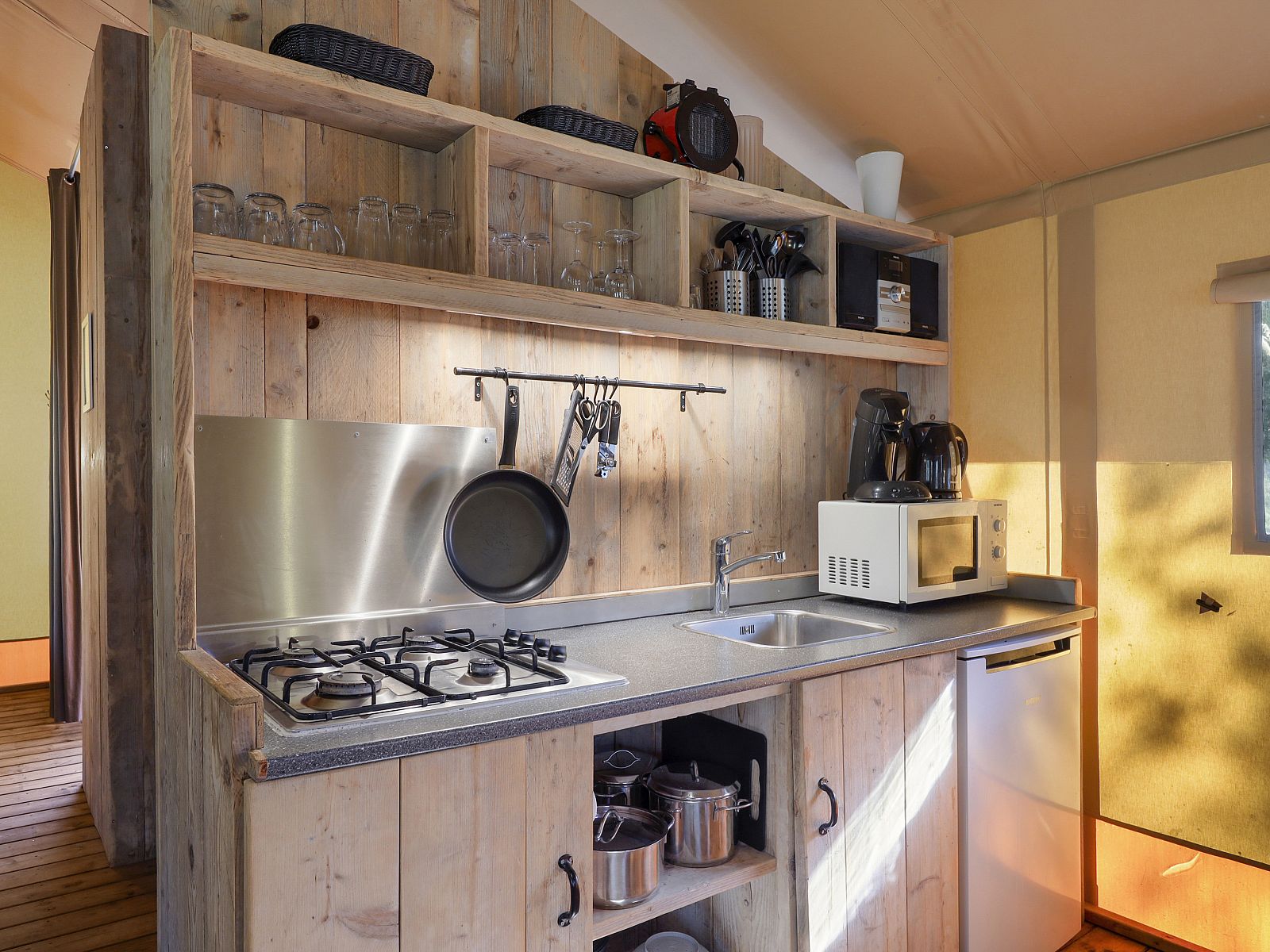 Unterkunft 326028 - Ferienhaus Veluwe - Coldenhove | 6-persoons safaritent | 6ST