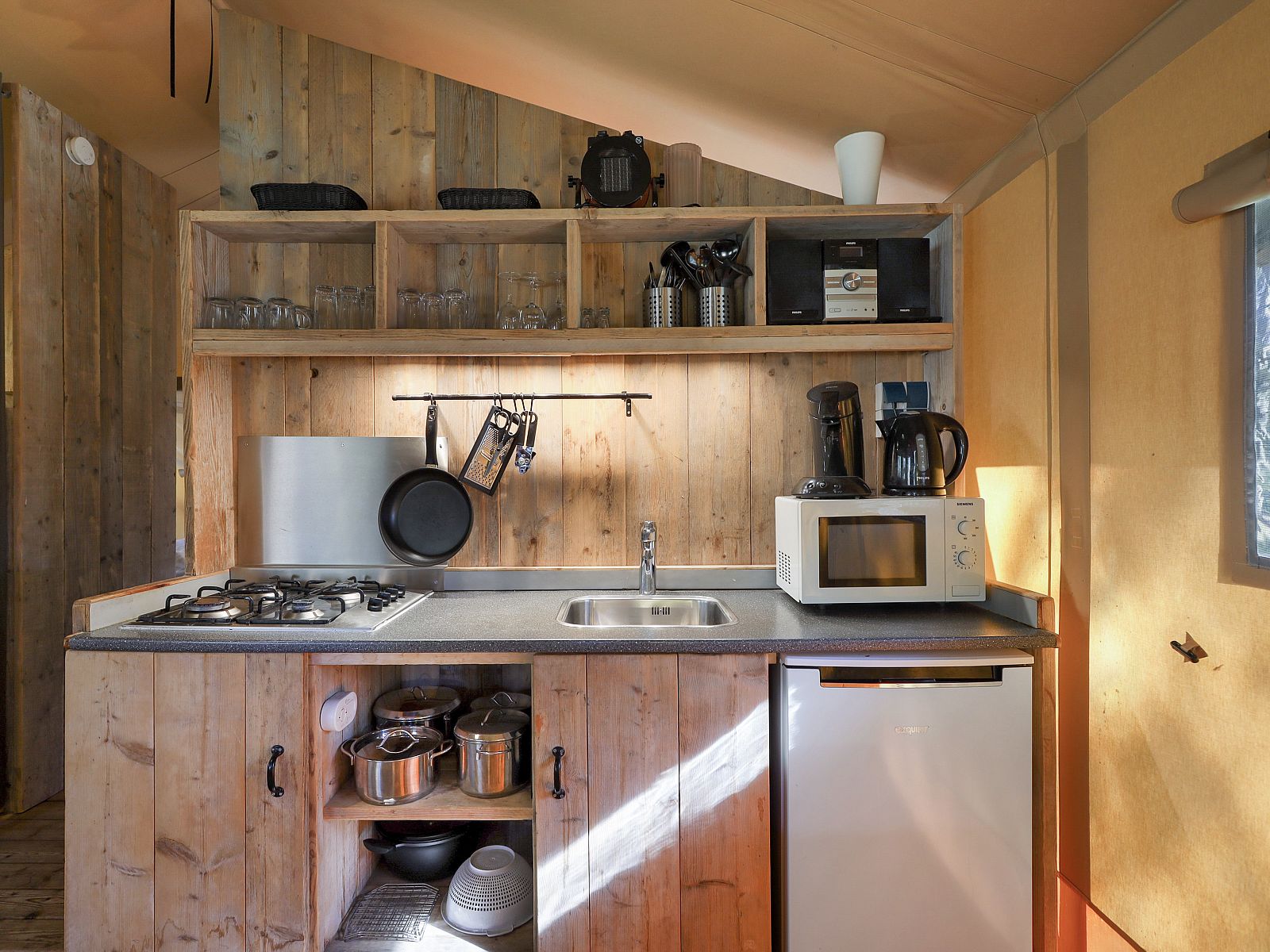 Unterkunft 326028 - Ferienhaus Veluwe - Coldenhove | 6-persoons safaritent | 6ST