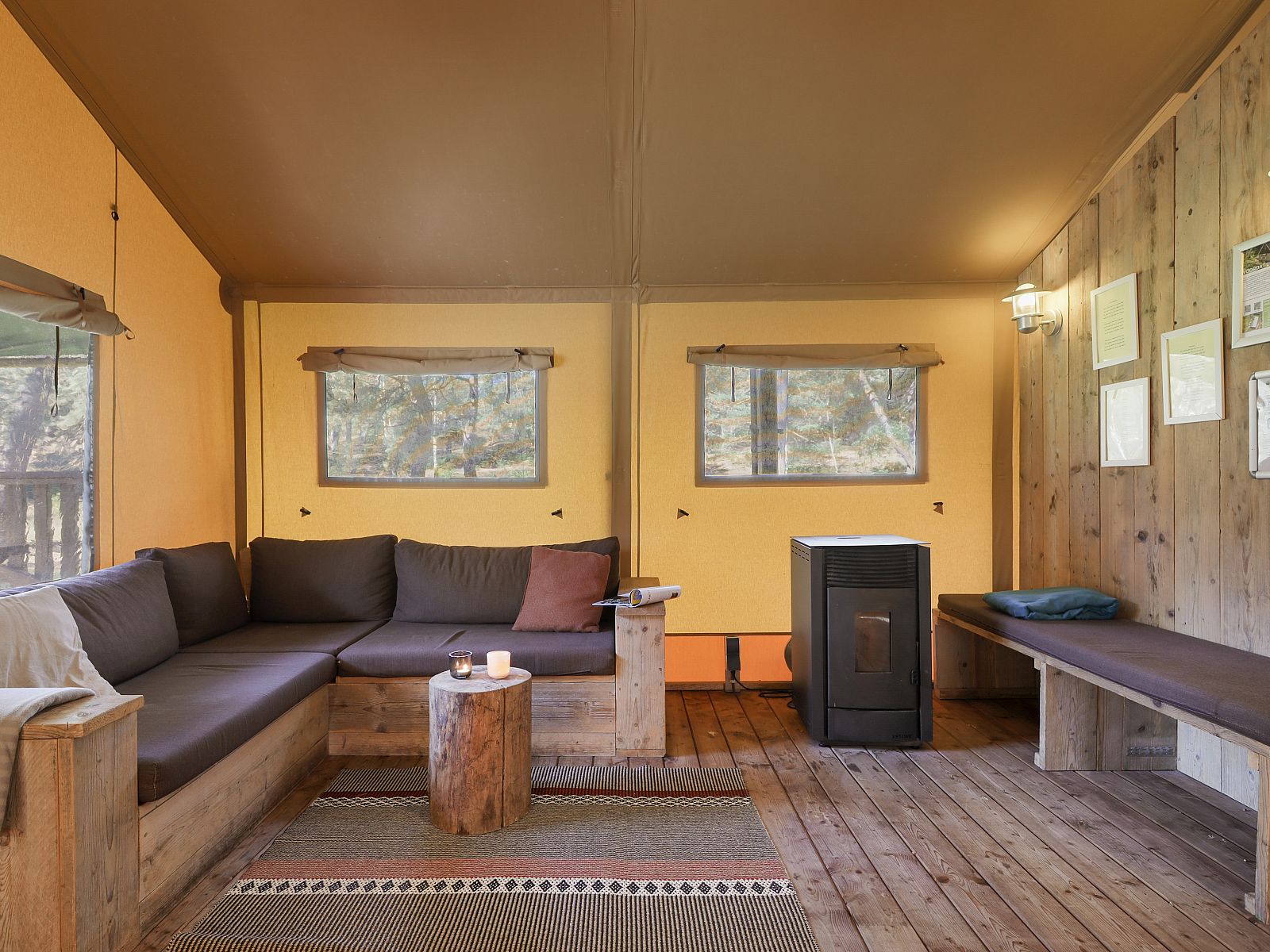 Unterkunft 326028 - Ferienhaus Veluwe - Coldenhove | 6-persoons safaritent | 6ST