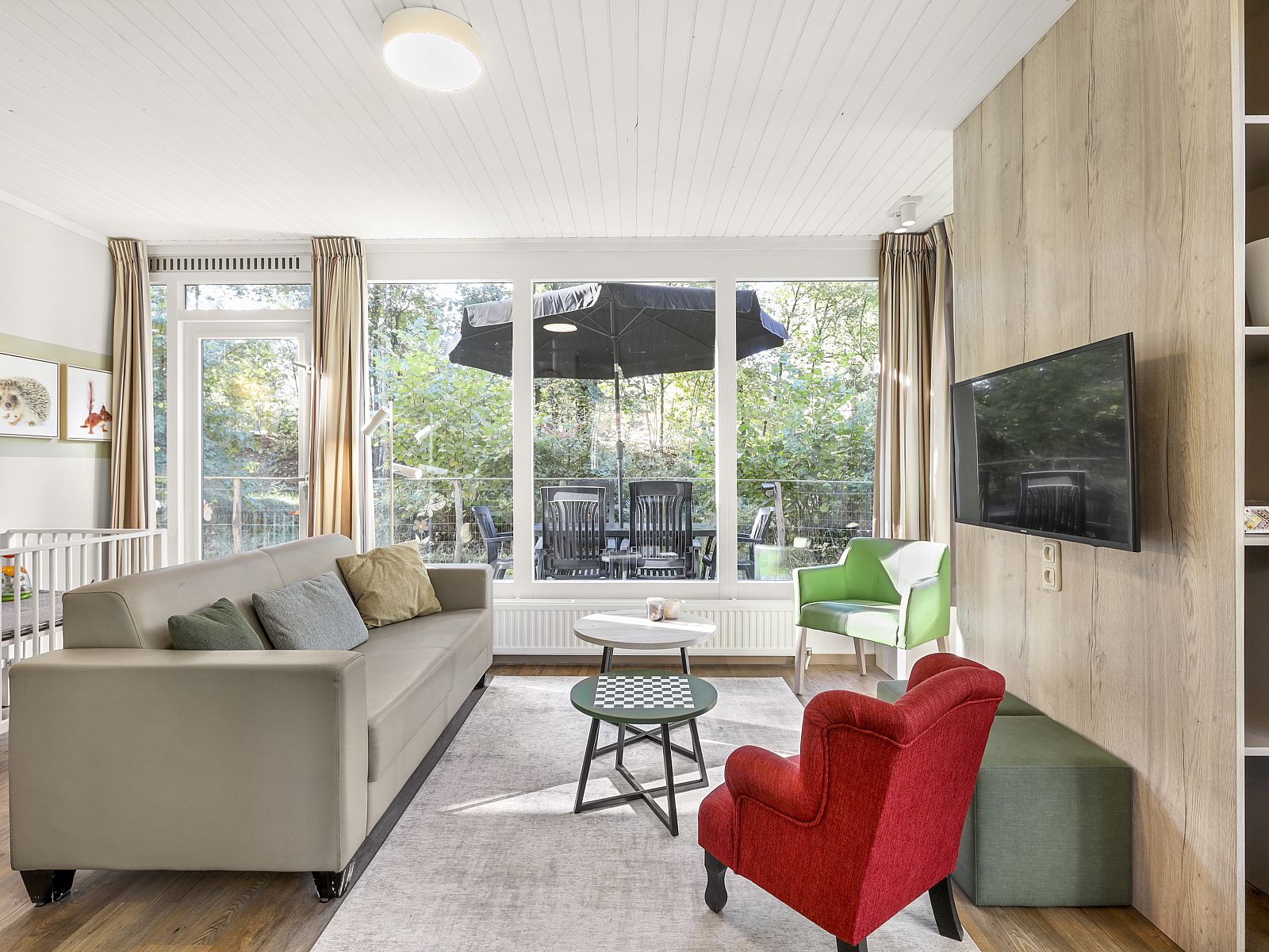 Verblijf 326061 - Bungalow Veluwe - Coldenhove | 4-persoons babybungalow | 4CN