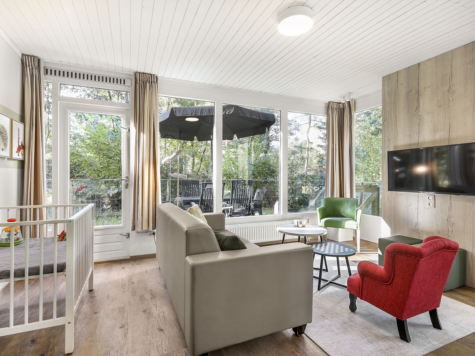 Verblijf 326061 - Bungalow Veluwe - Coldenhove | 4-persoons babybungalow | 4CN