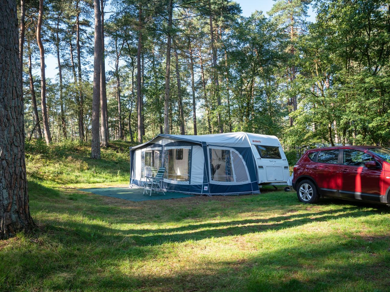 Verblijf 326068 - Stacaravan Veluwe - Coldenhove | Comfort campingplaats | C3