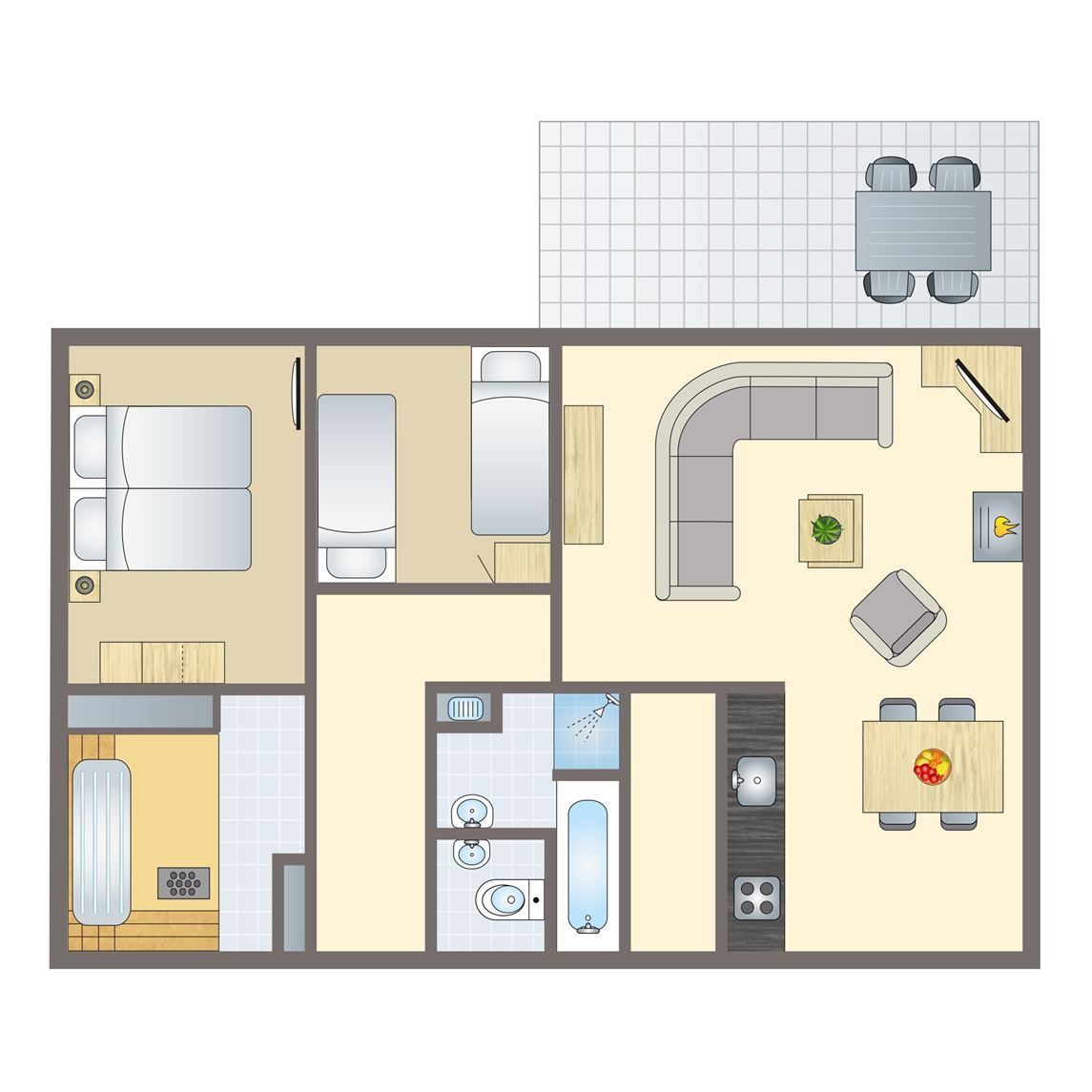 Verblijf 326069 - Bungalow Veluwe - Coldenhove | 4-persoons bungalow | 4CE