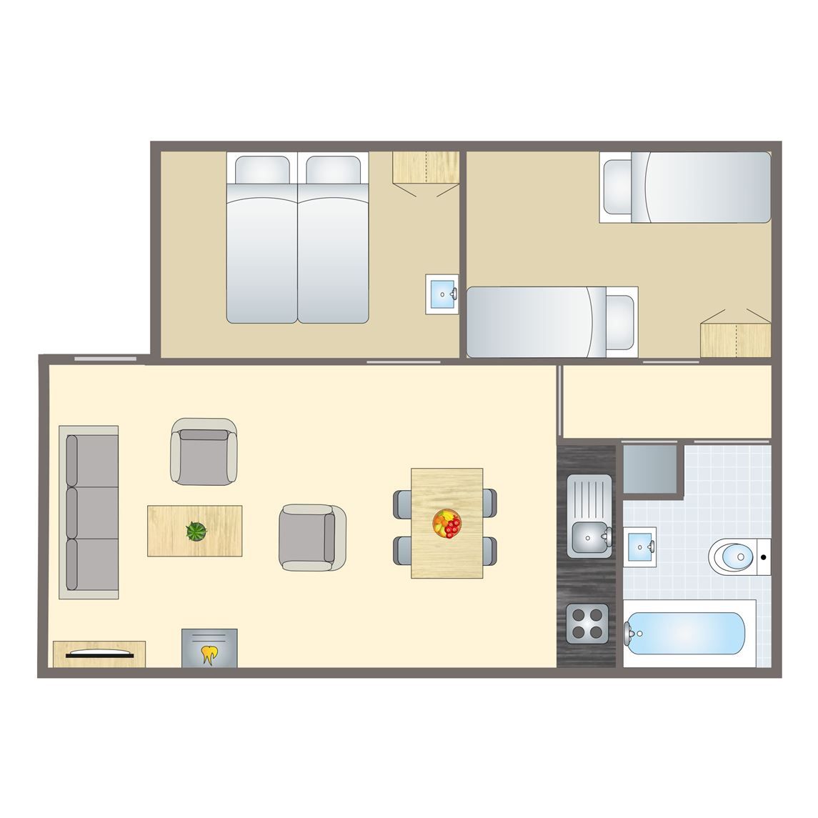 Unterkunft 326074 - Bungalow Veluwe - Coldenhove | 4-persoons bungalow | 4B